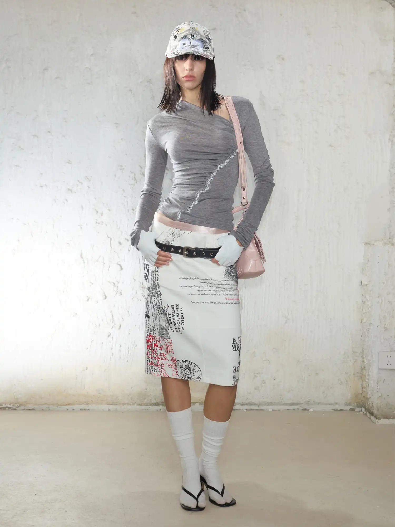 2th Desire Tencel lace stretch top | Canton Collective