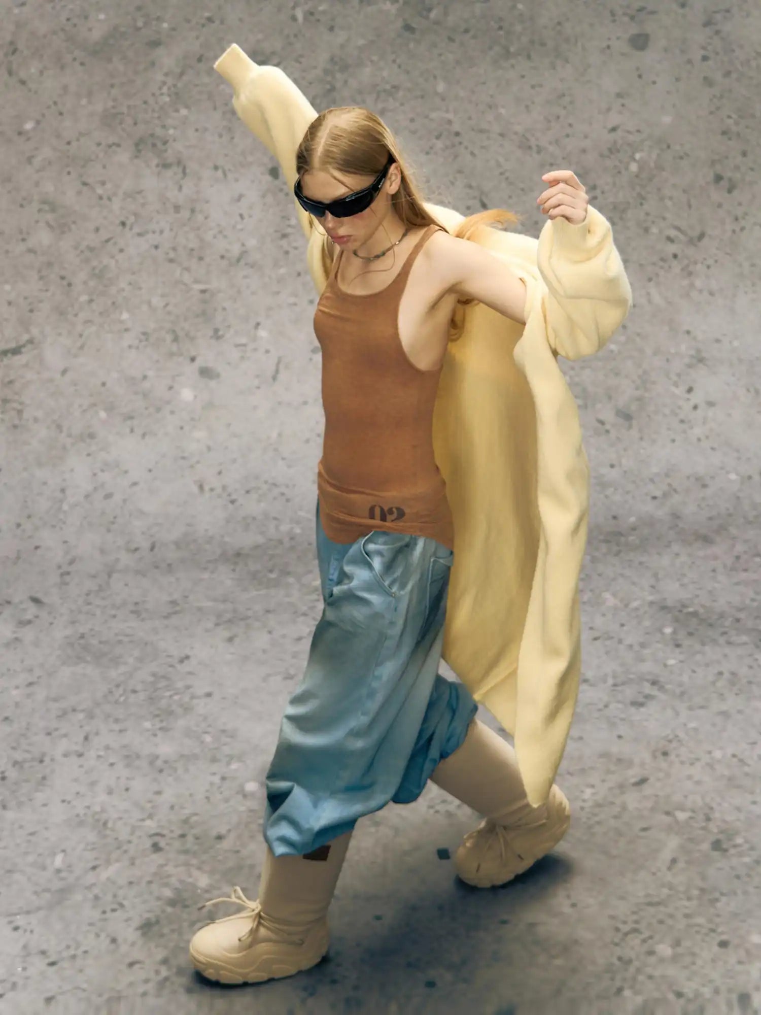 Deleteex Texture Knit Robe Coat | Canton Collective