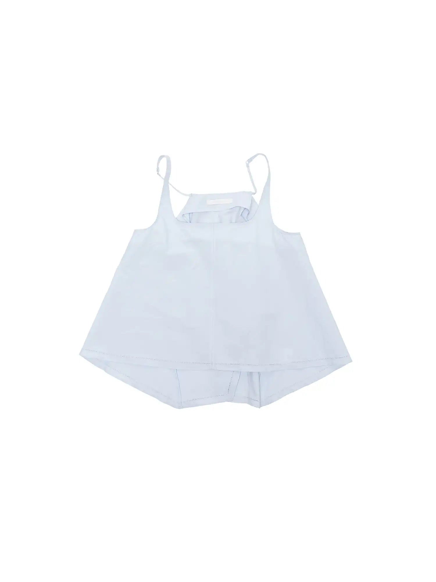 CantonCollective Design Tie-Back Cotton Camisole Tank | Canton Collective