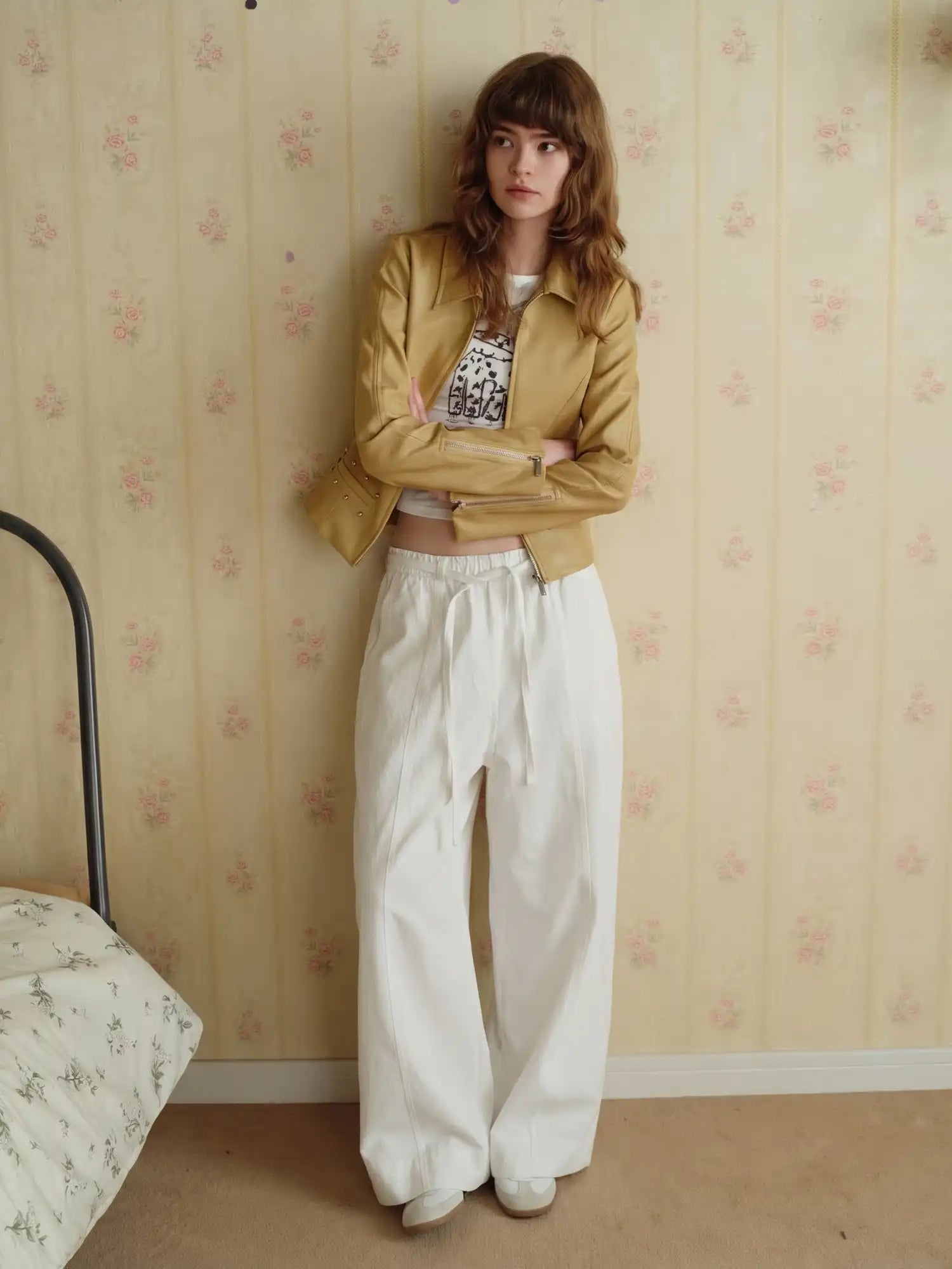 CantonCollective Design Tie-Front Oversized Balloon Pants | Canton Collective