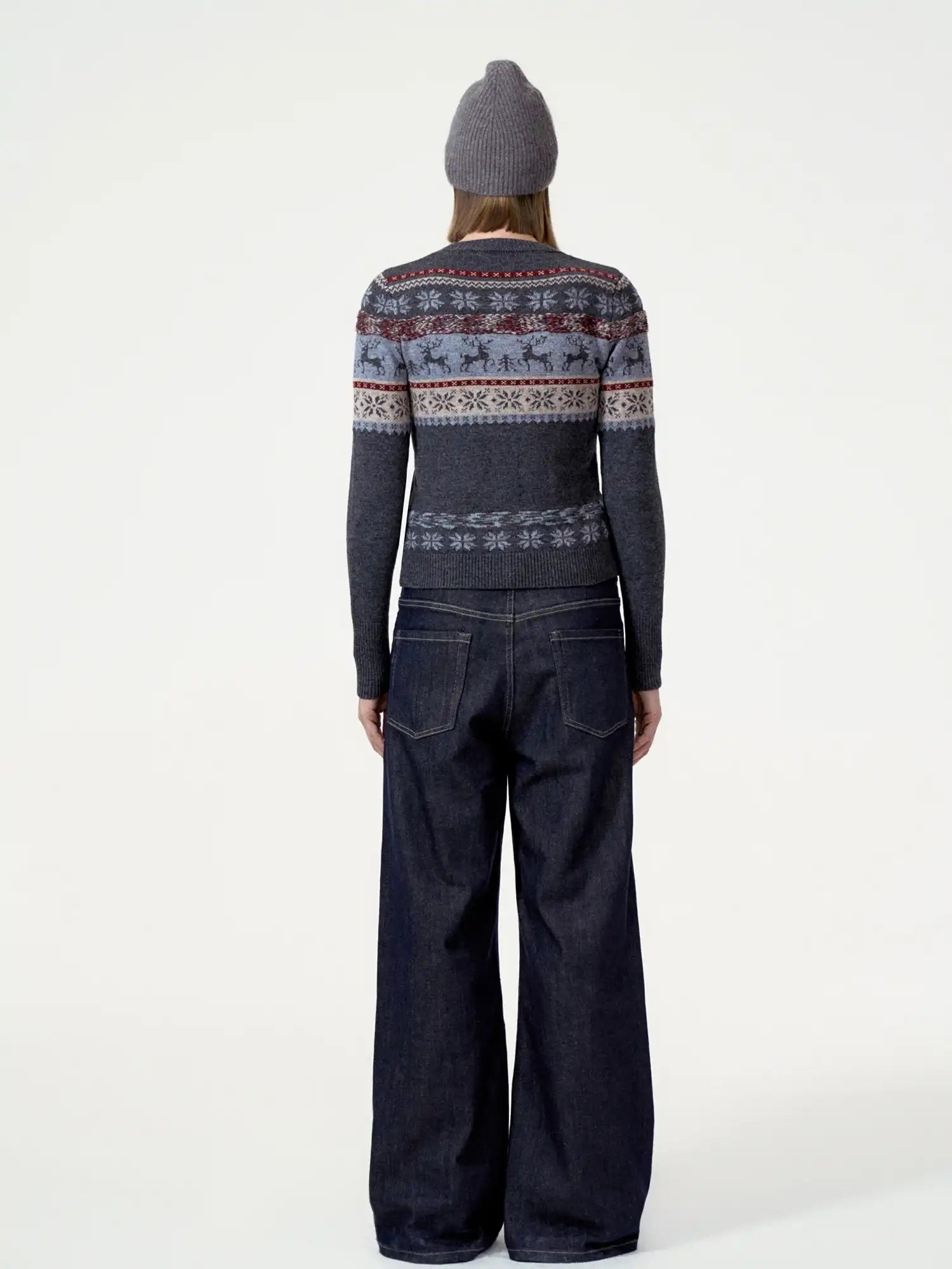 FIRST FLOOR Timeless Fair Isle Cardigan | Canton Collective