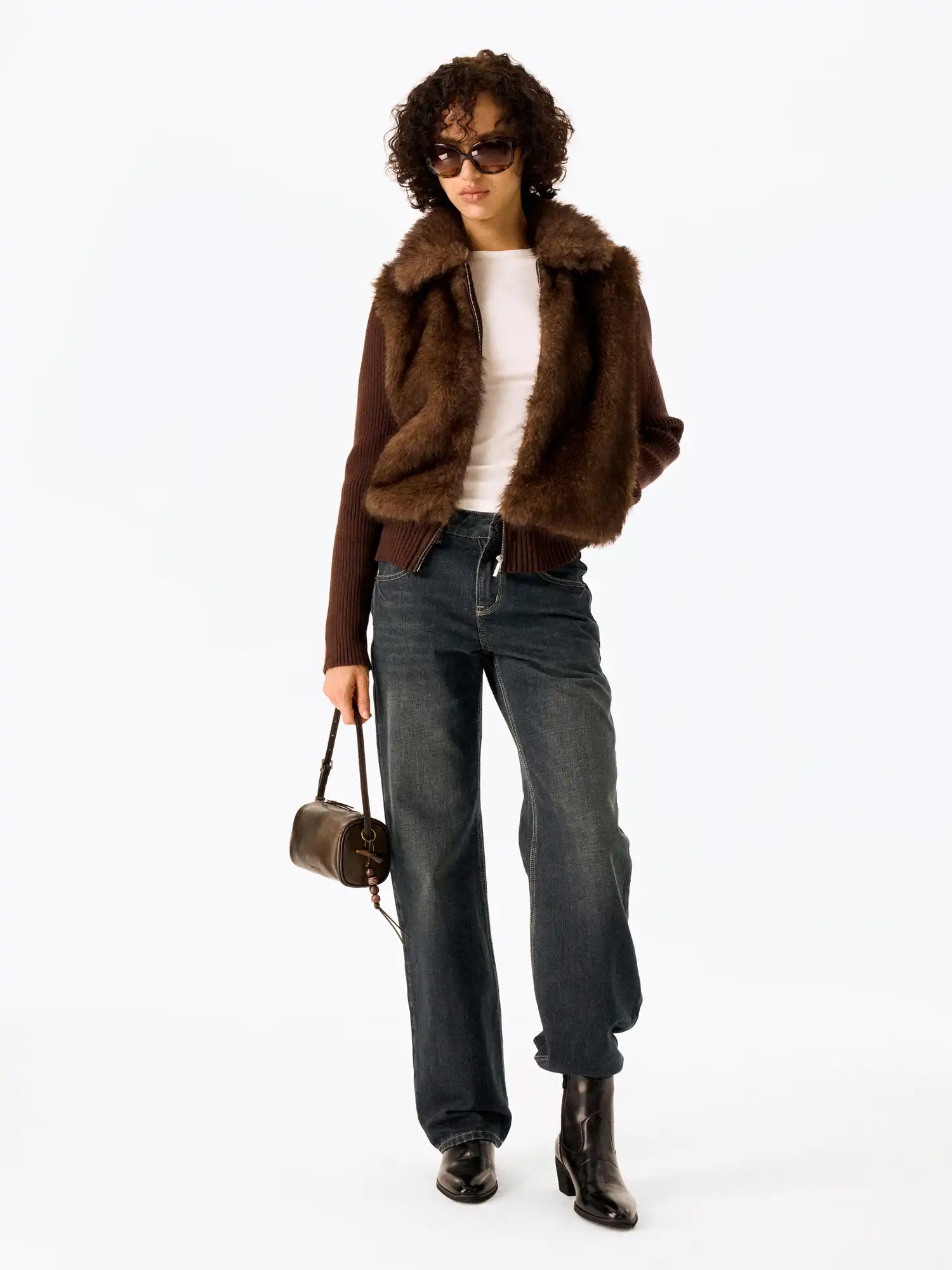 FirstFloor Transformable Fur Jacket | Canton Collective