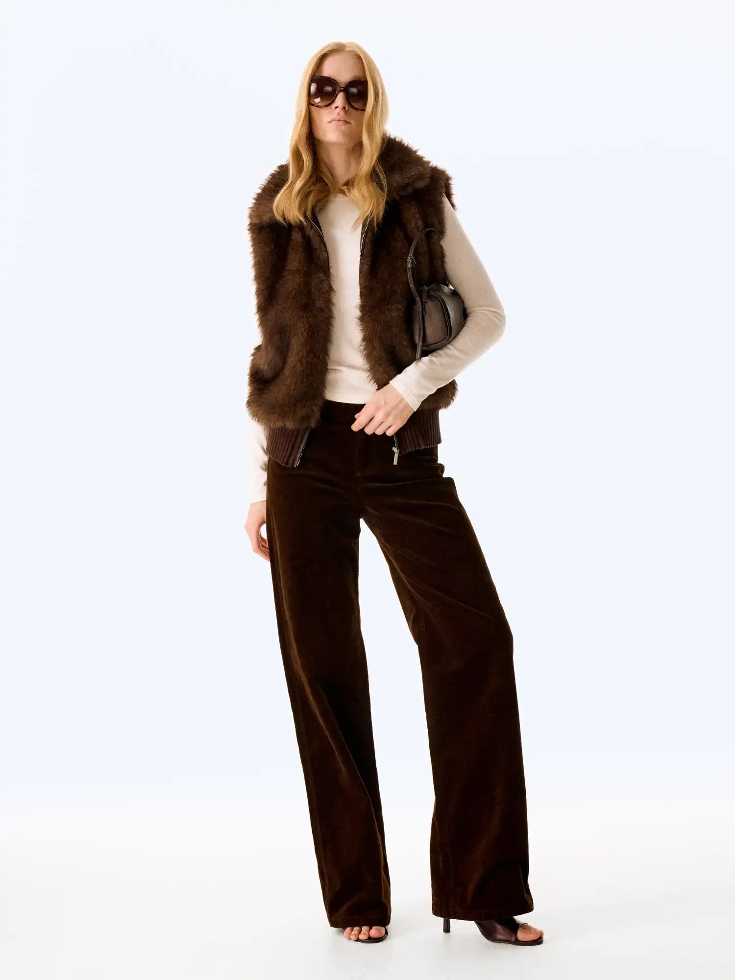 FirstFloor Transformable Fur Jacket | Canton Collective