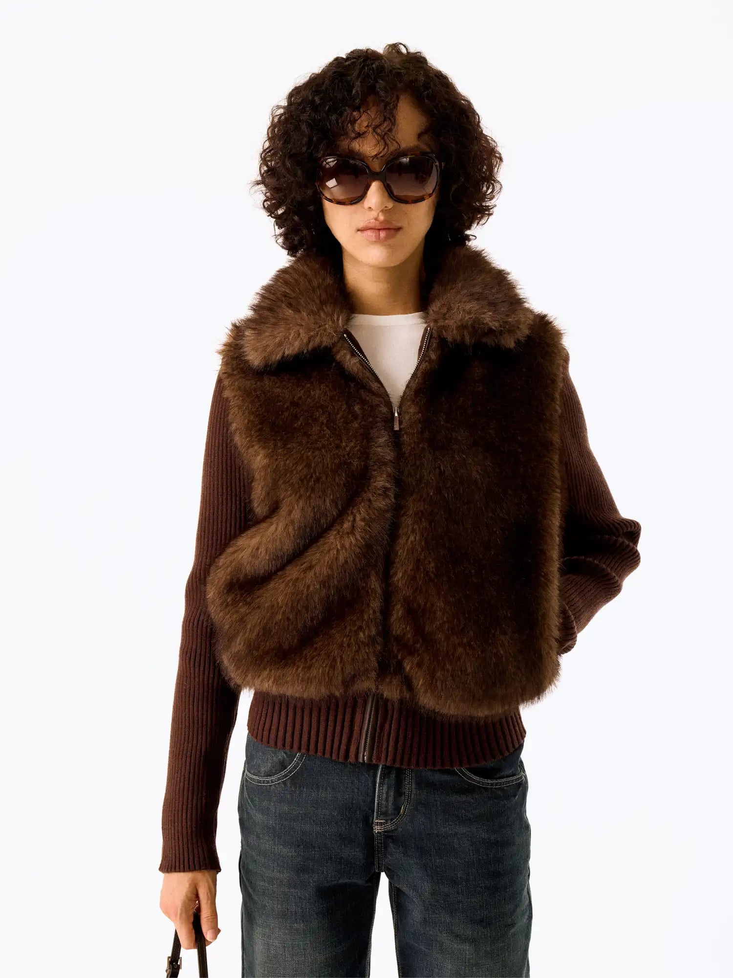 FirstFloor Transformable Fur Jacket | Canton Collective