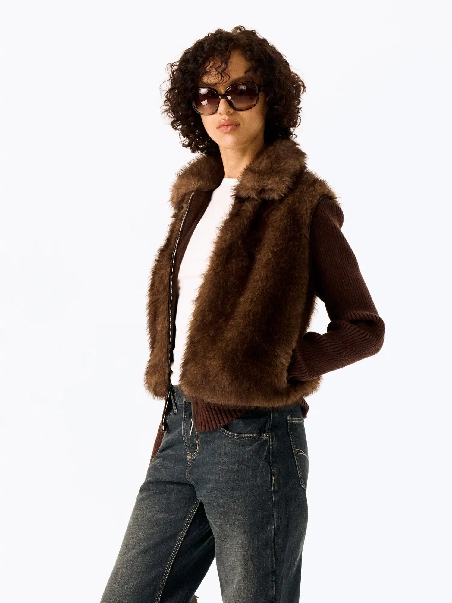 FirstFloor Transformable Fur Jacket | Canton Collective