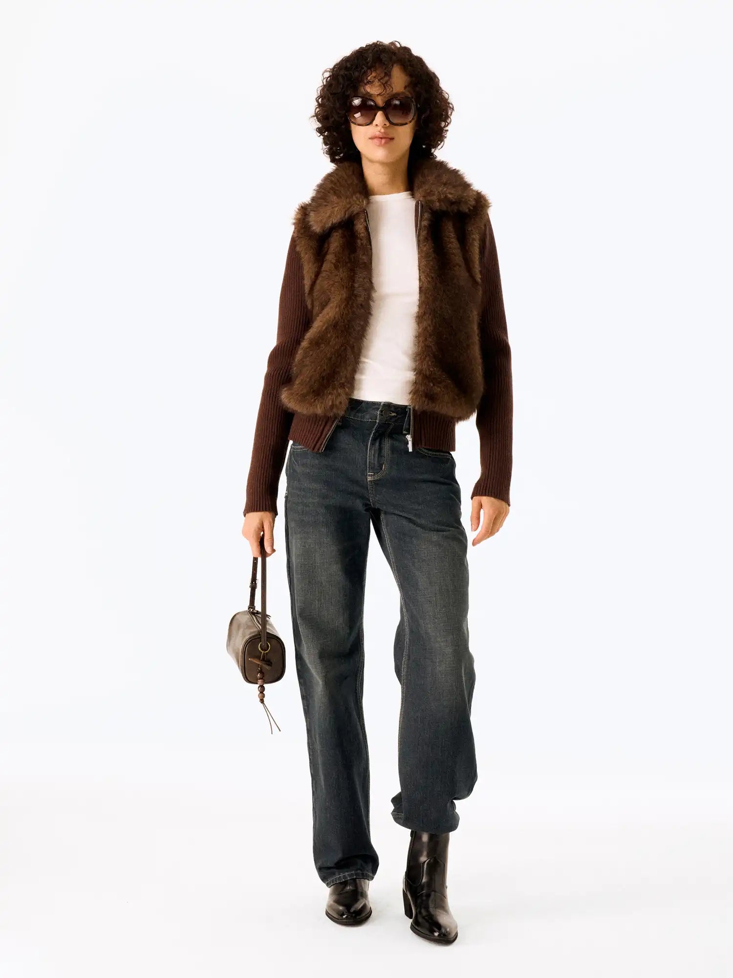 FirstFloor Transformable Fur Jacket | Canton Collective