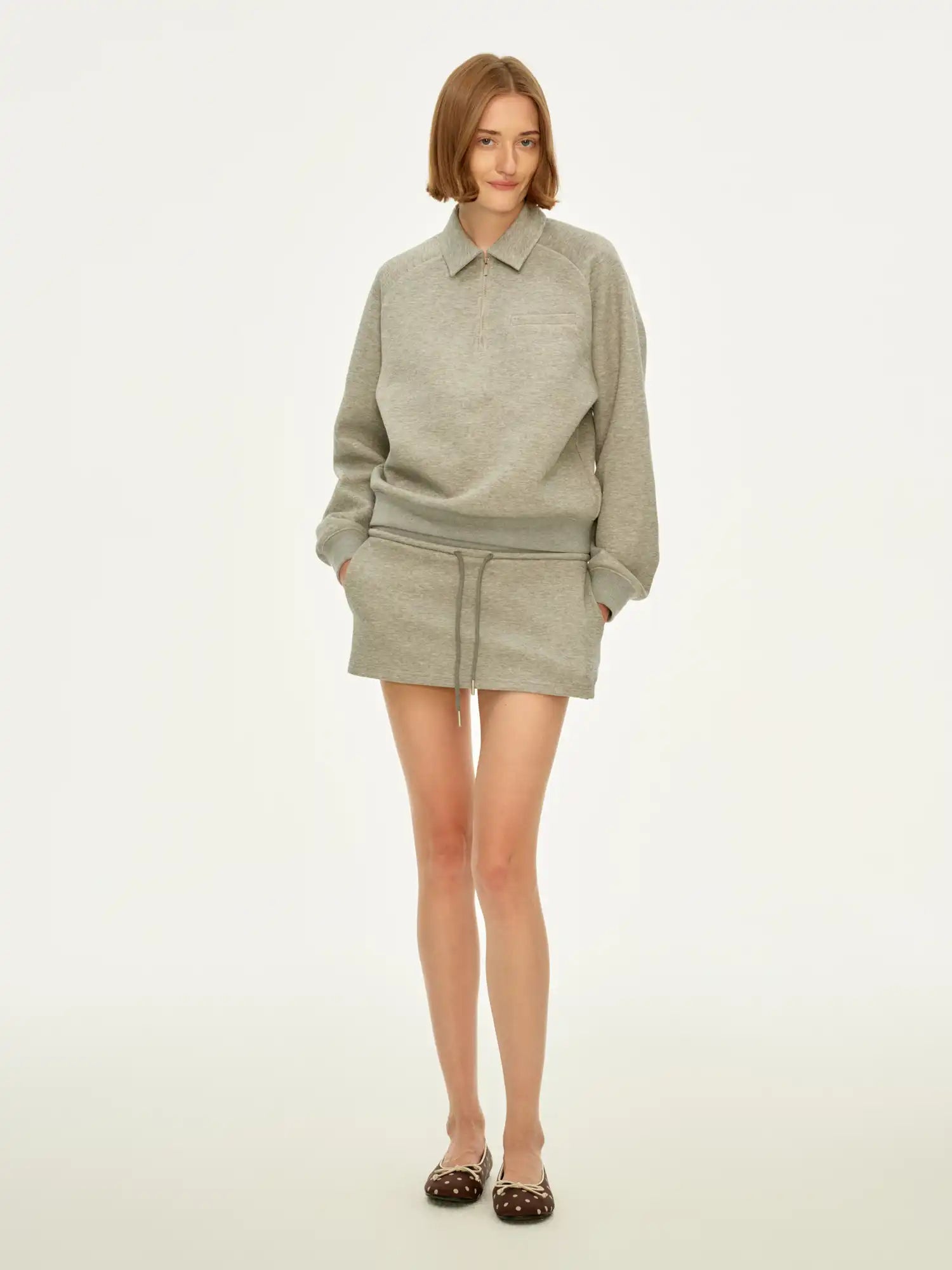 FIRST FLOOR Trendy High Stretch Skirt | Canton Collective
