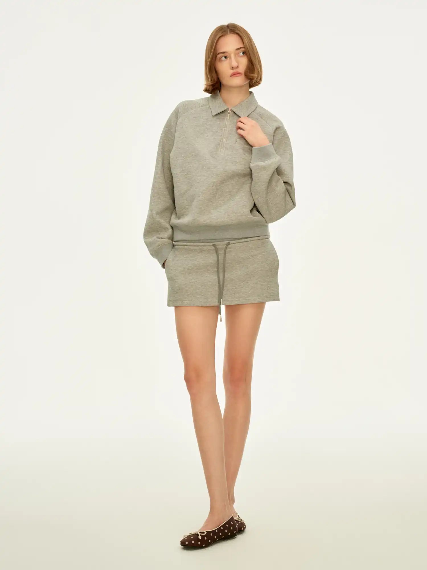 FIRST FLOOR Trendy High Stretch Skirt | Canton Collective