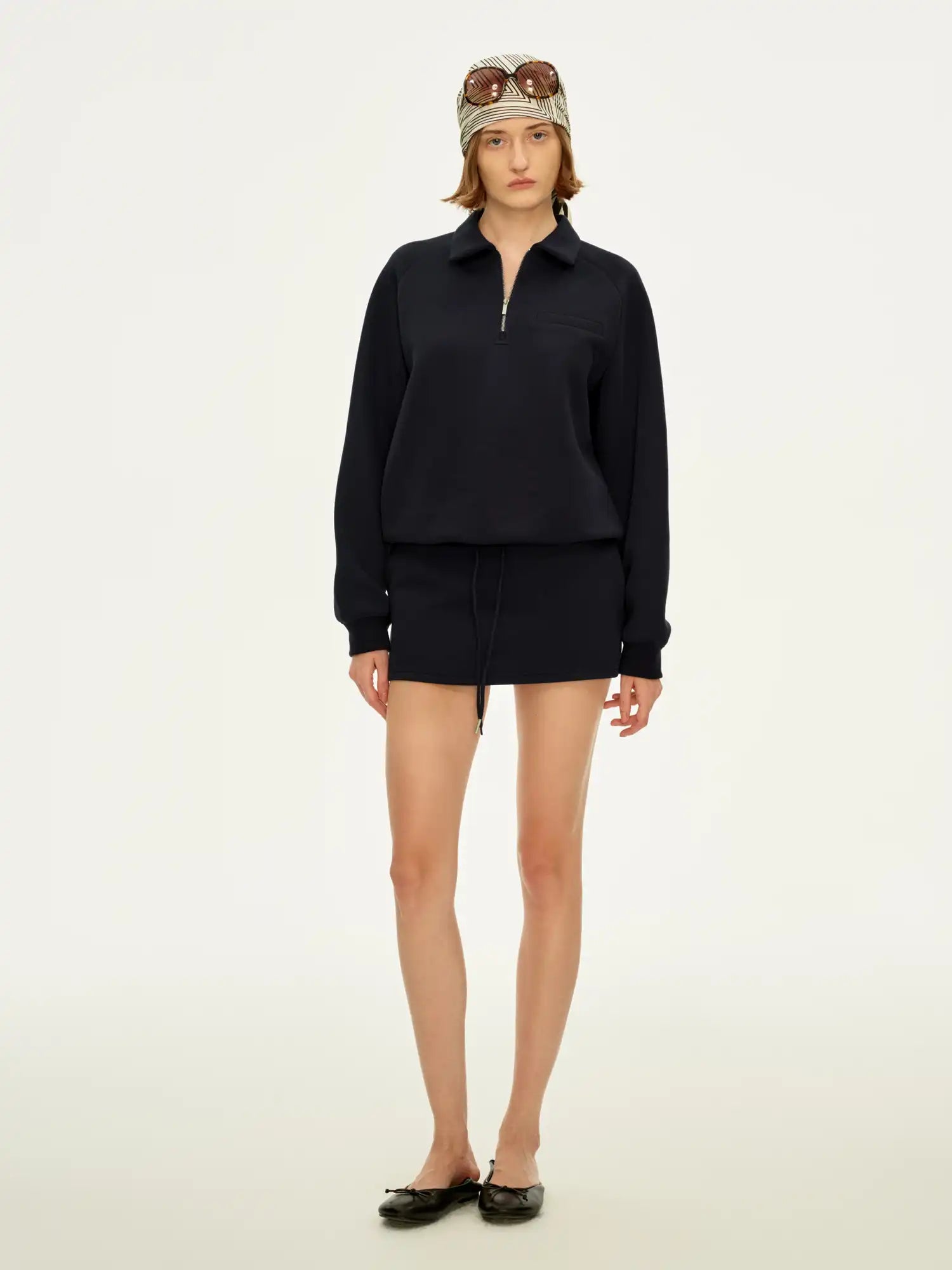 FIRST FLOOR Trendy High Stretch Skirt | Canton Collective