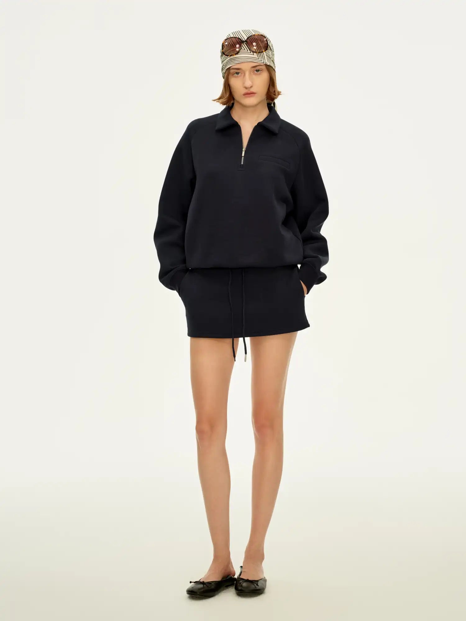 FIRST FLOOR Trendy High Stretch Skirt | Canton Collective