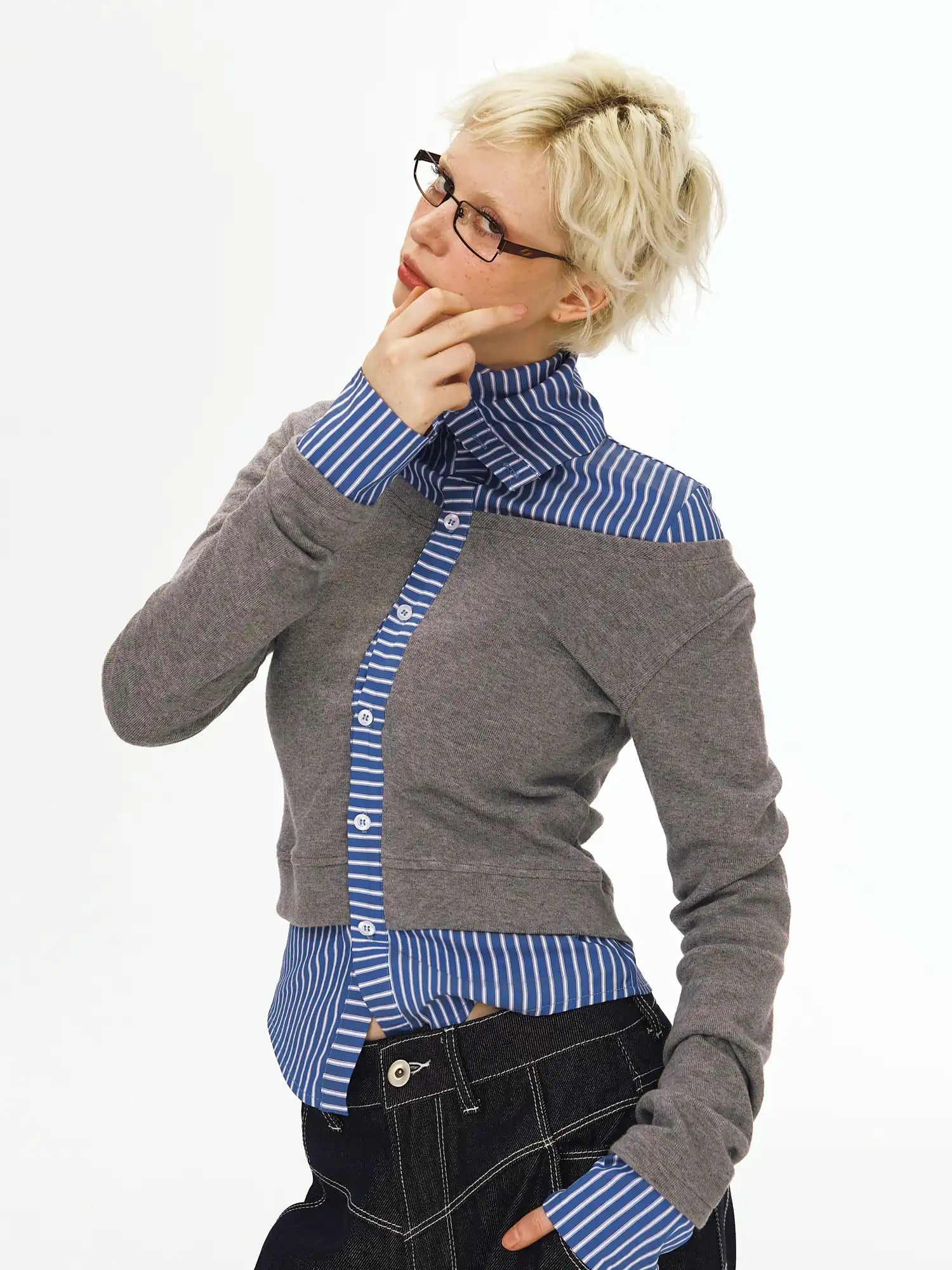 Deleteex Turtleneck Sweater Shirt | Canton Collective