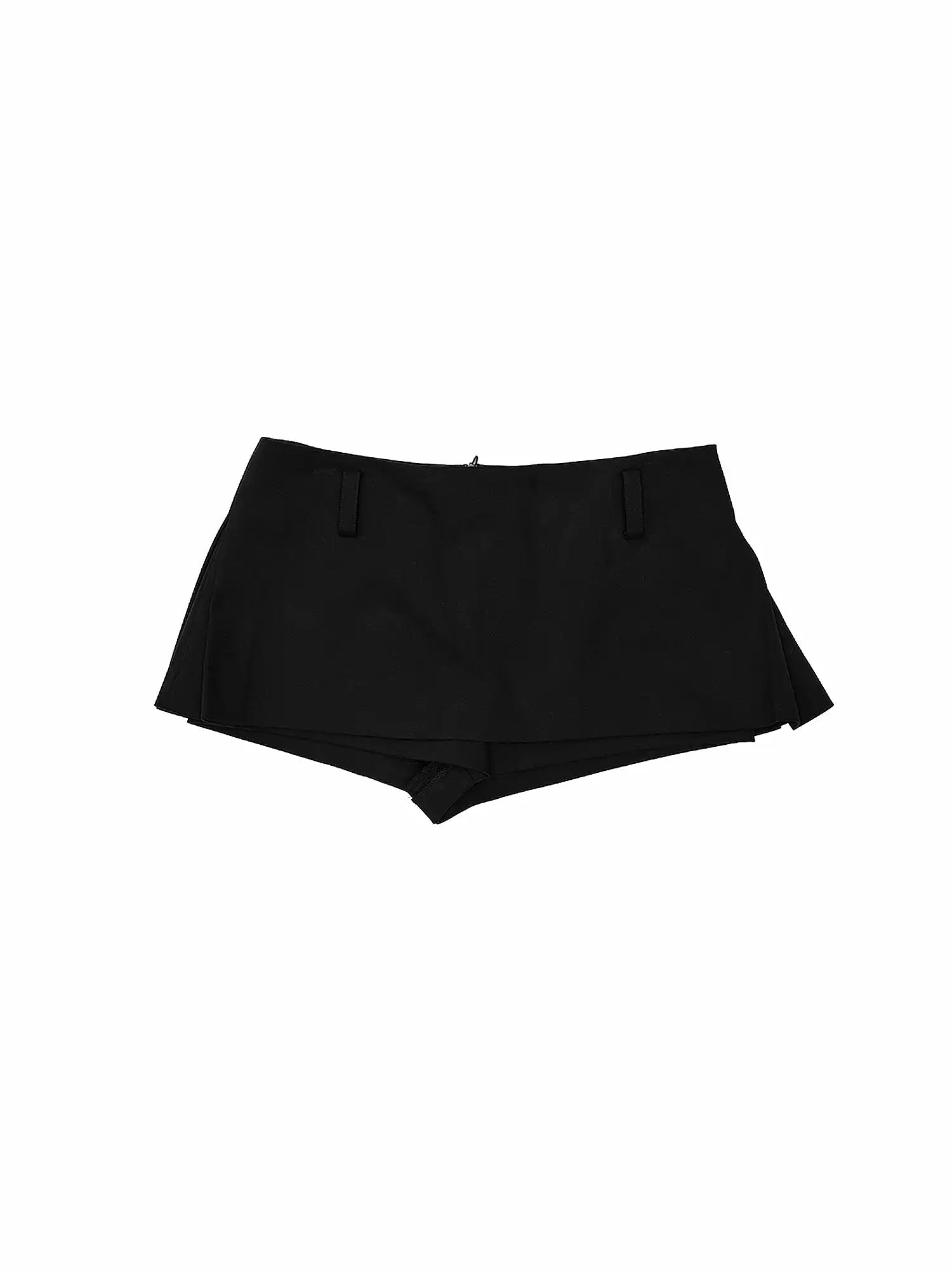 1Jinn Studio Twill Low Rise Trench Mini Skirt | Canton Collective