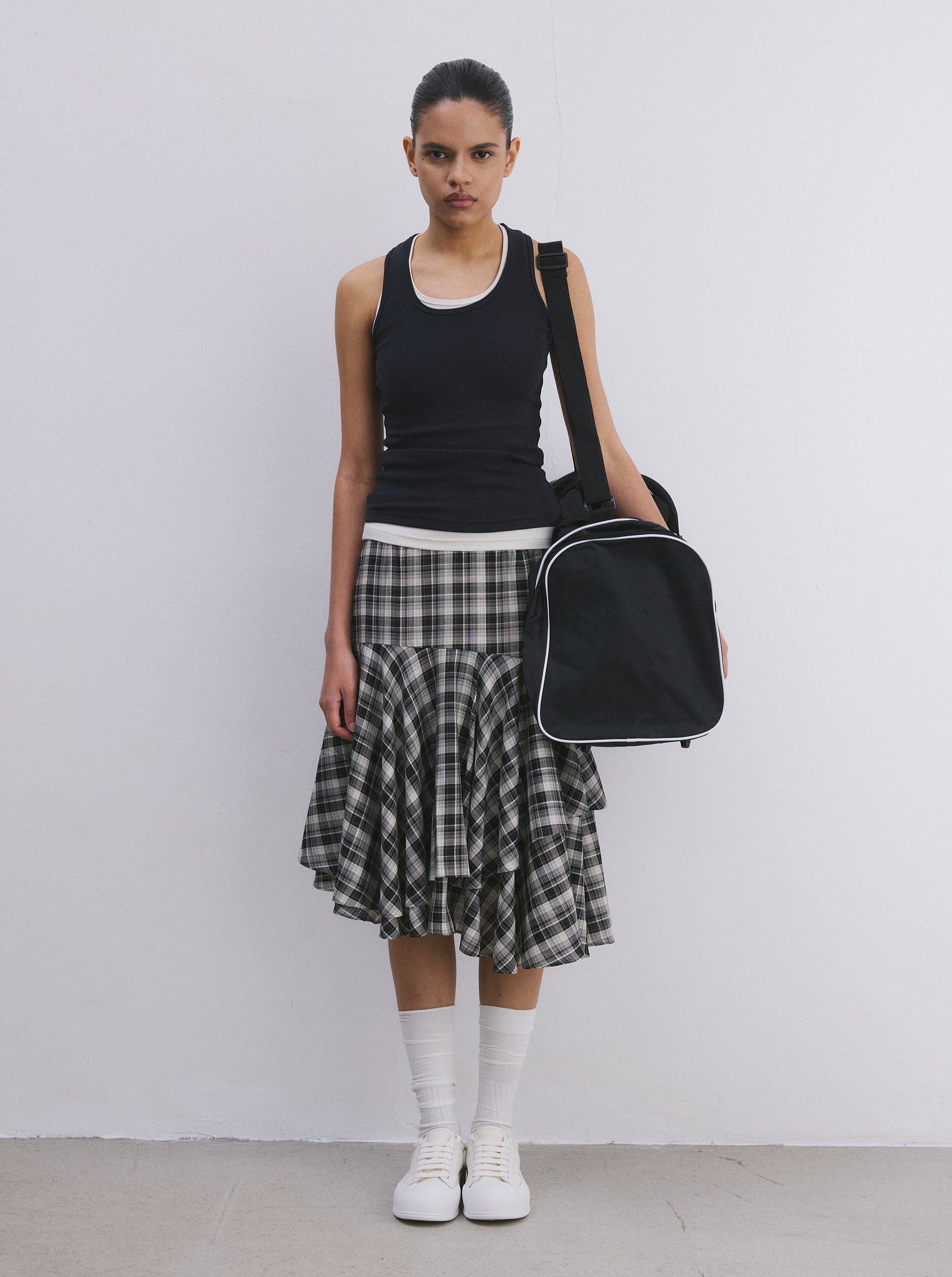 FirstFloor Twist & Flare Skirt | Canton Collective