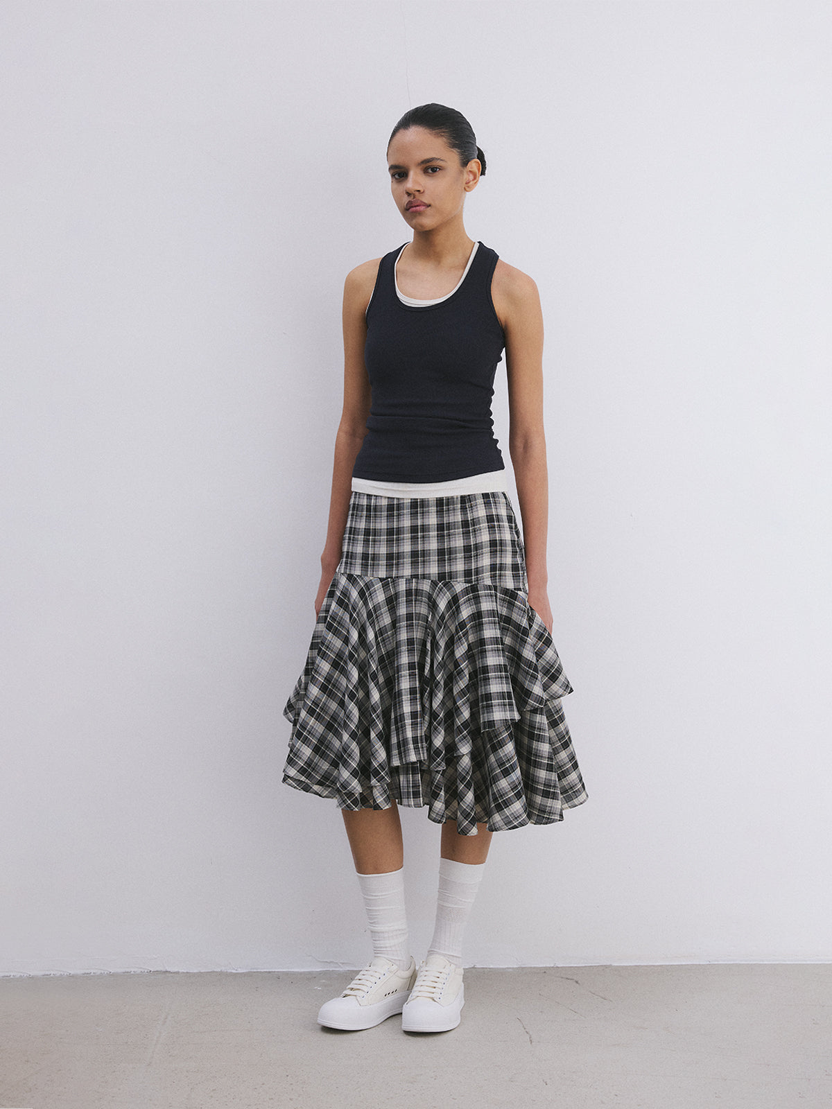 FirstFloor Twist & Flare Skirt | Canton Collective