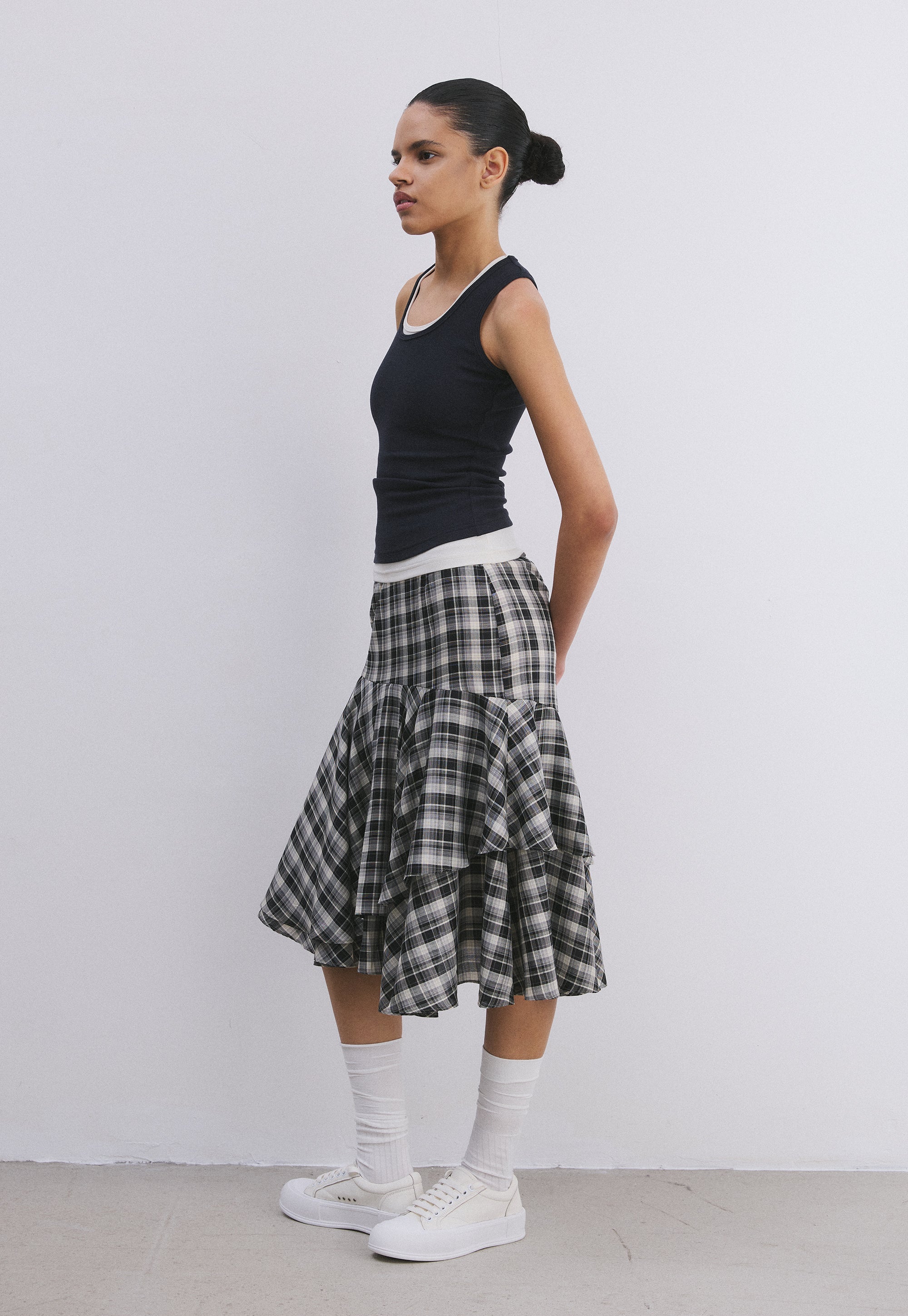 FirstFloor Twist & Flare Skirt | Canton Collective
