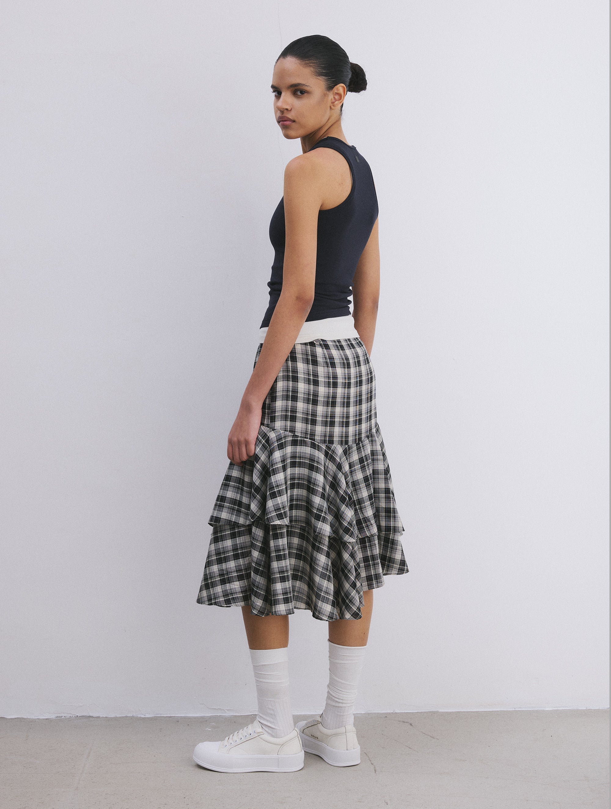 FirstFloor Twist & Flare Skirt | Canton Collective