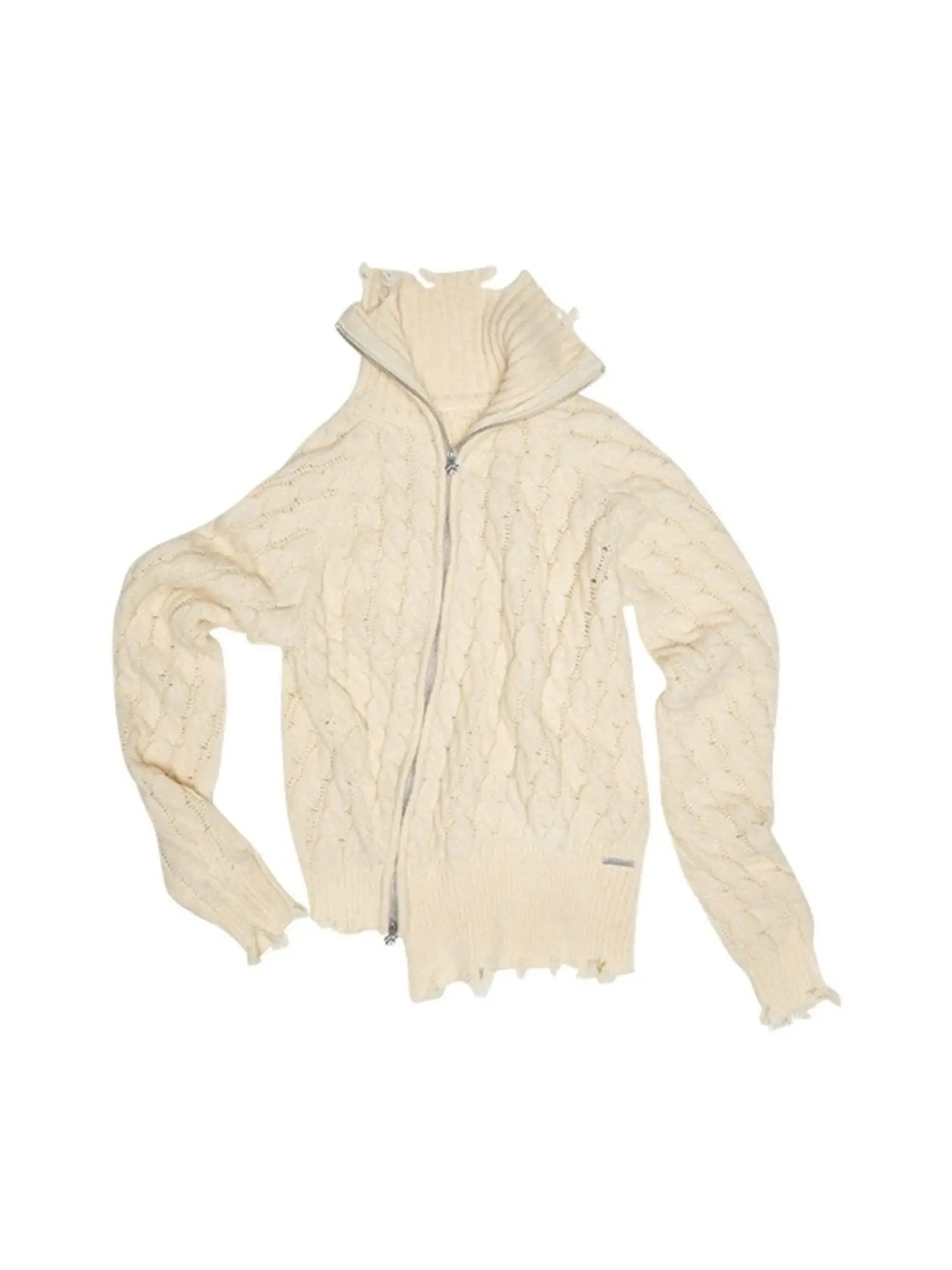 1Jinn Studio Twist Front Zip Knit | Canton Collective