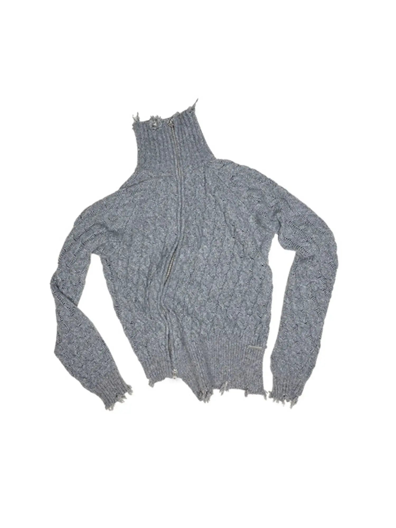 1Jinn Studio Twist Front Zip Knit | Canton Collective