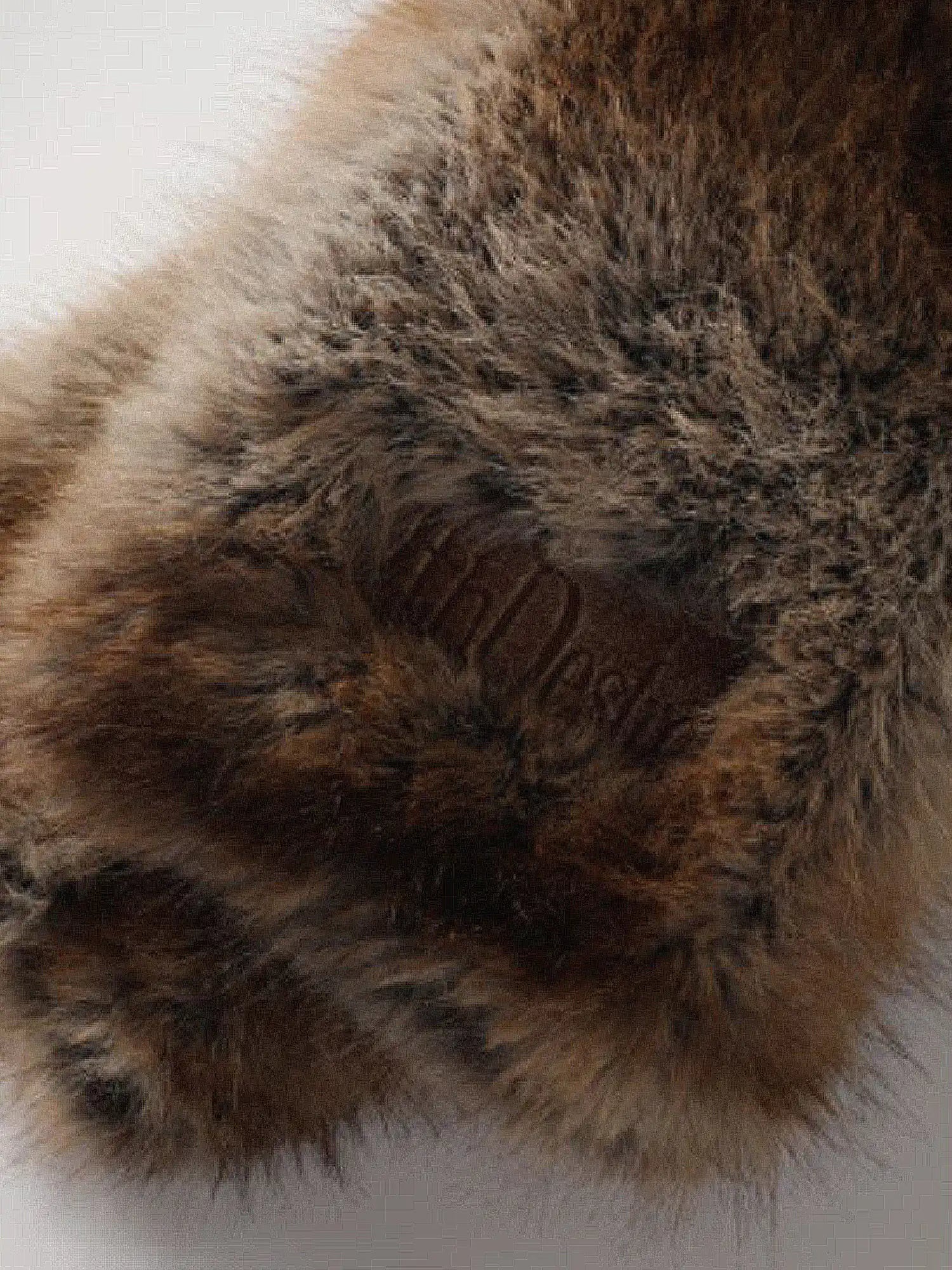 2th Desire Two-Tone Faux Fur Winter Scarf | Canton Collective