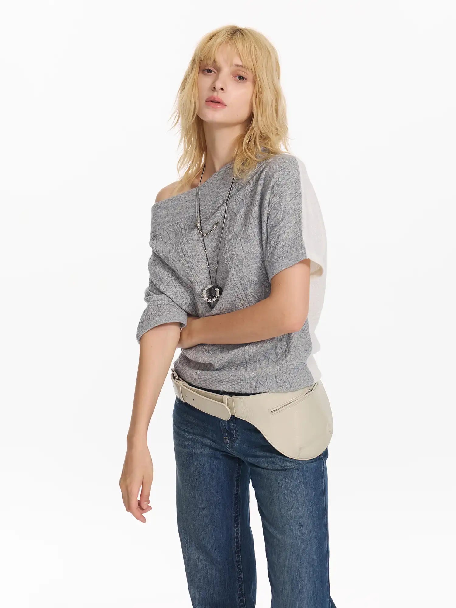2th Desire Unique Batwing Knit Top | Canton Collective