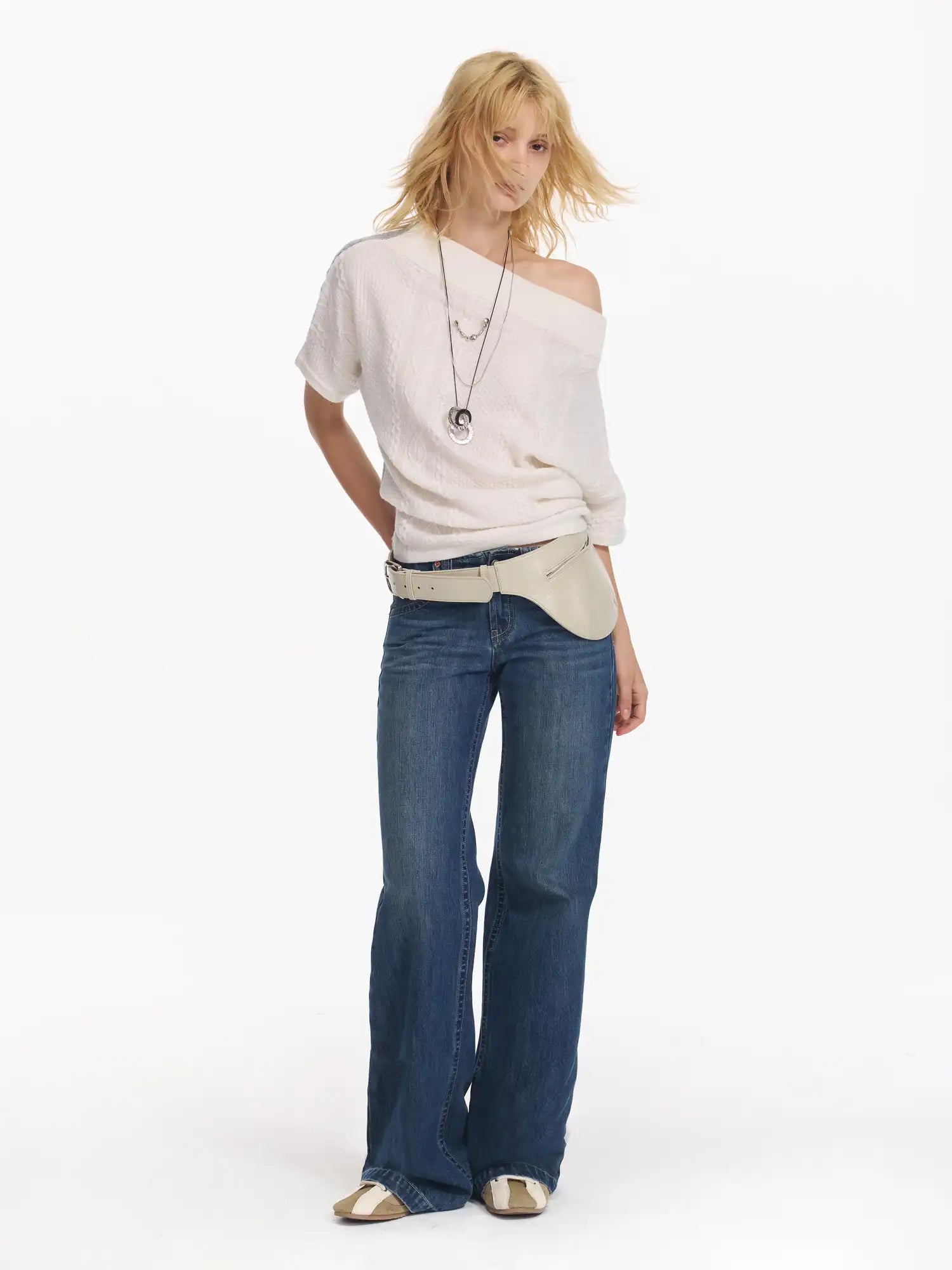 2th Desire Unique Batwing Knit Top | Canton Collective