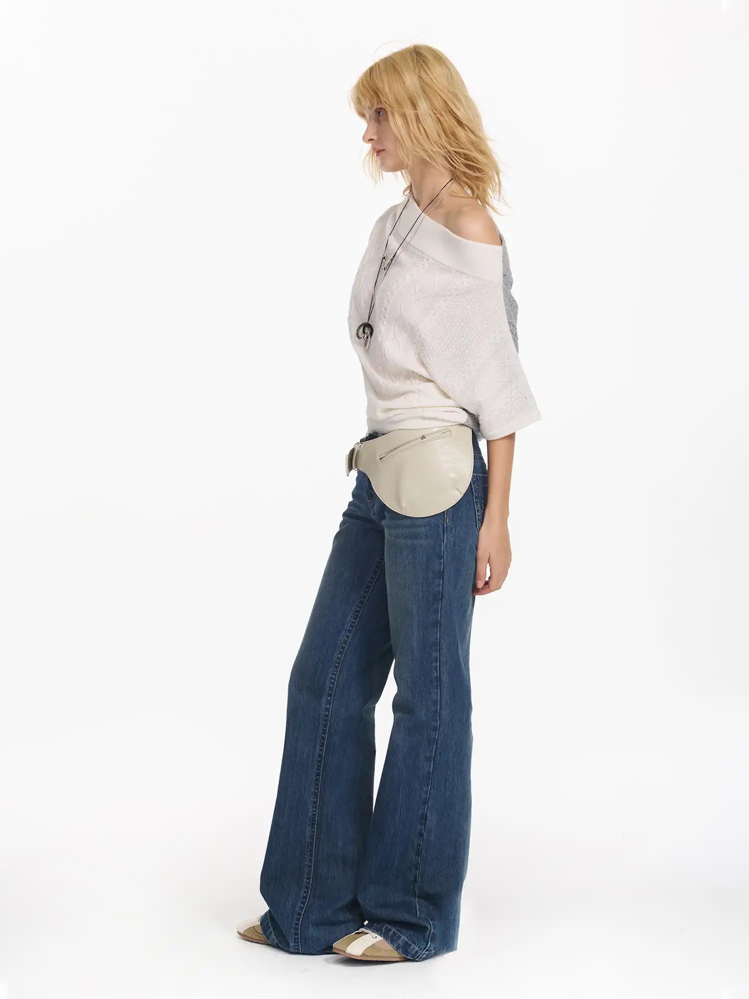 2th Desire Unique Batwing Knit Top | Canton Collective