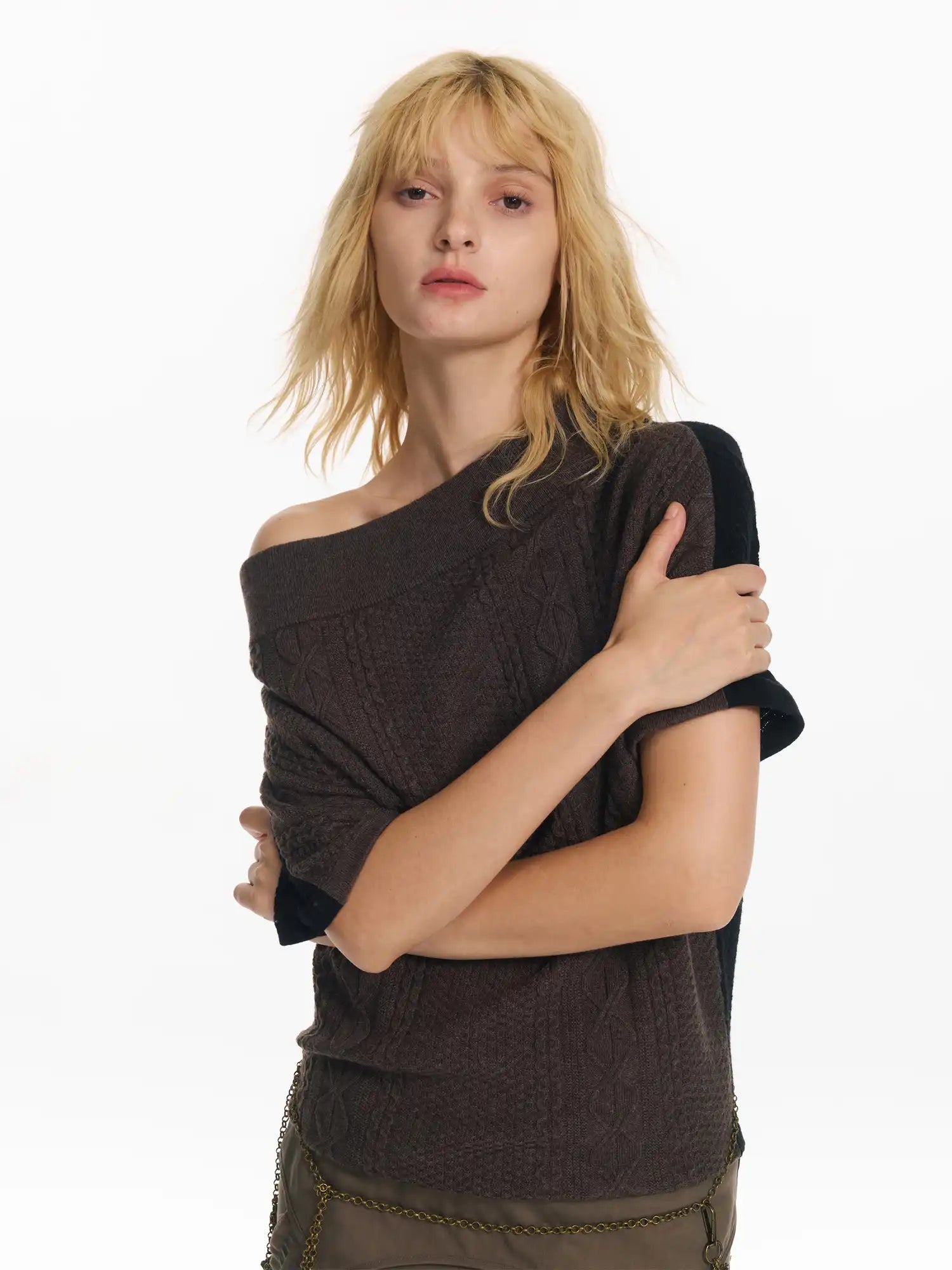 2th Desire Unique Batwing Knit Top | Canton Collective