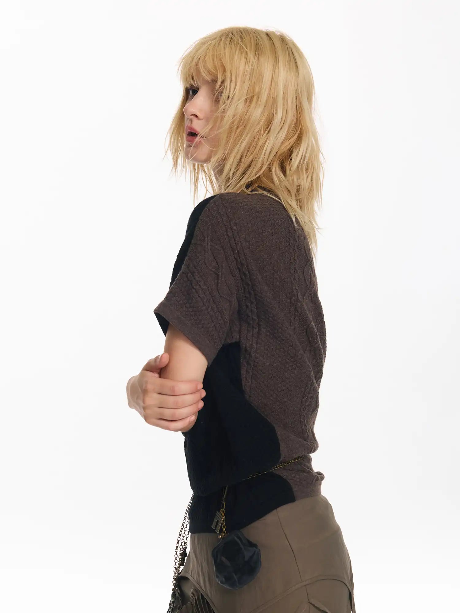 2th Desire Unique Batwing Knit Top | Canton Collective