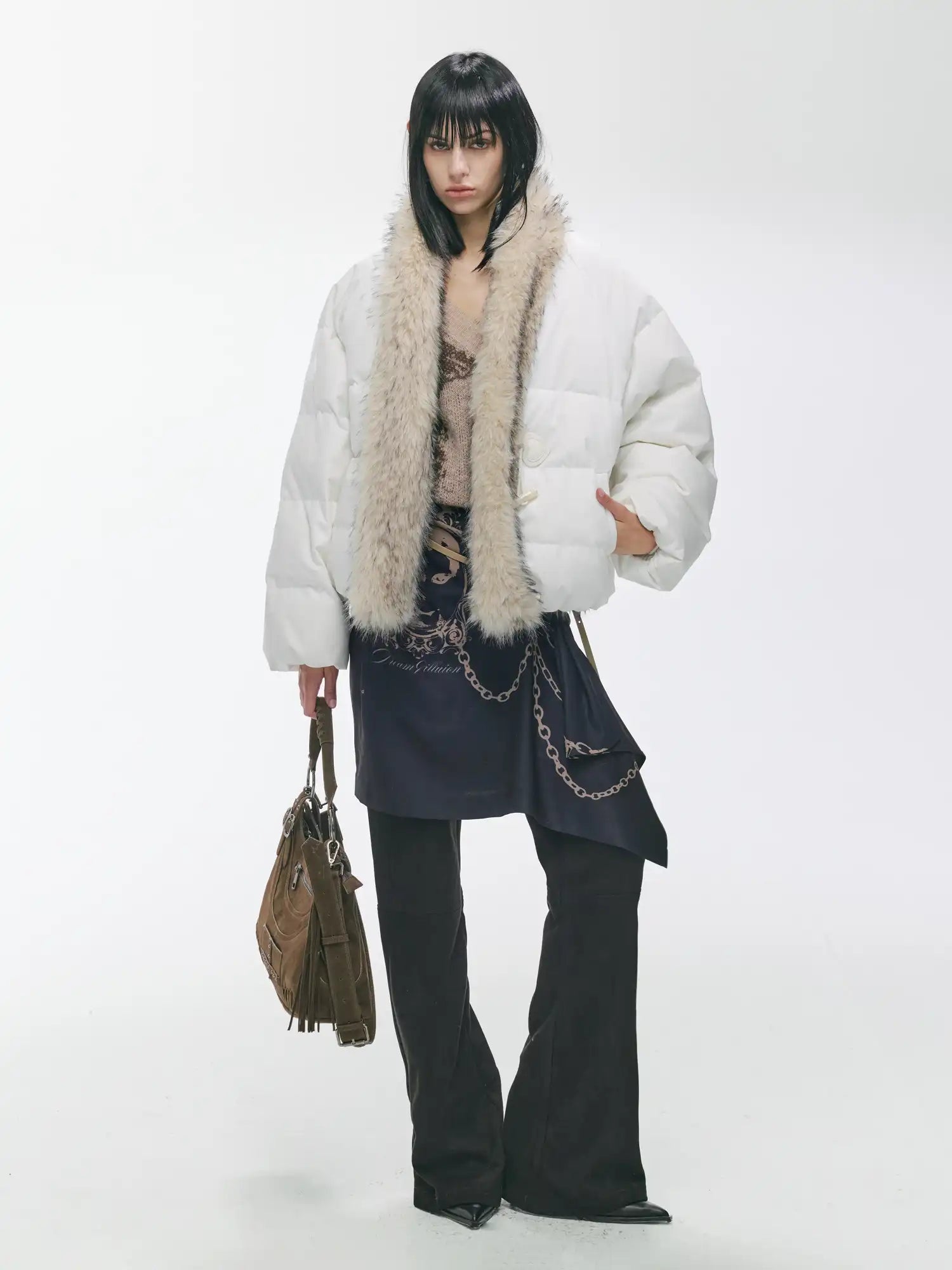 2th Desire Urban Street Puffer Jacket | Canton Collective