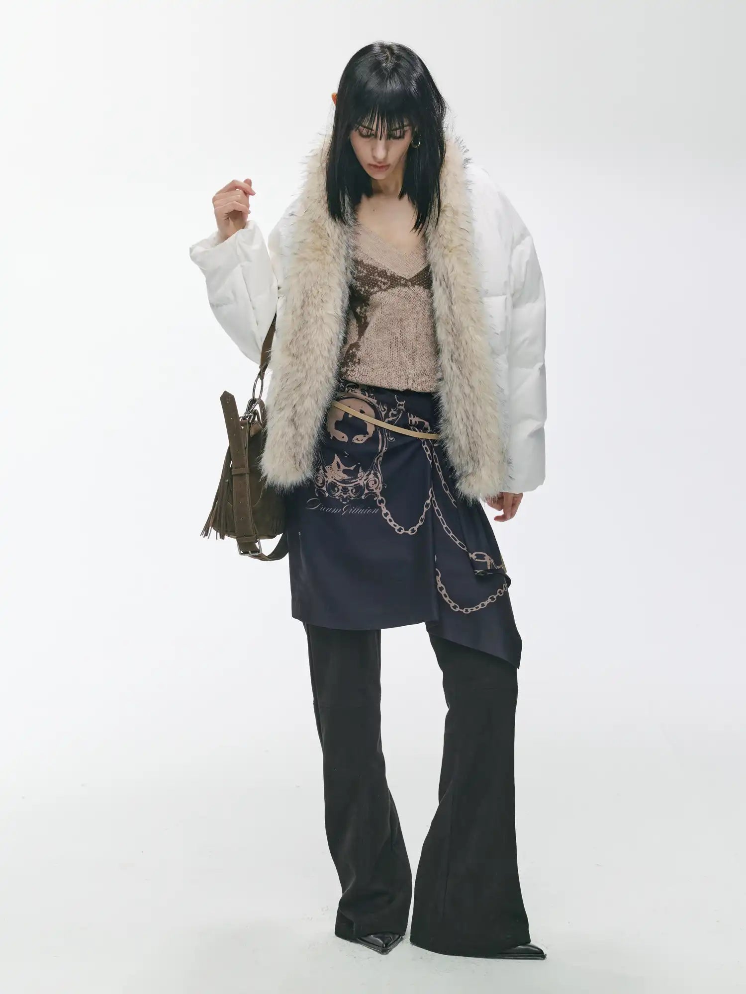 2th Desire Urban Street Puffer Jacket | Canton Collective