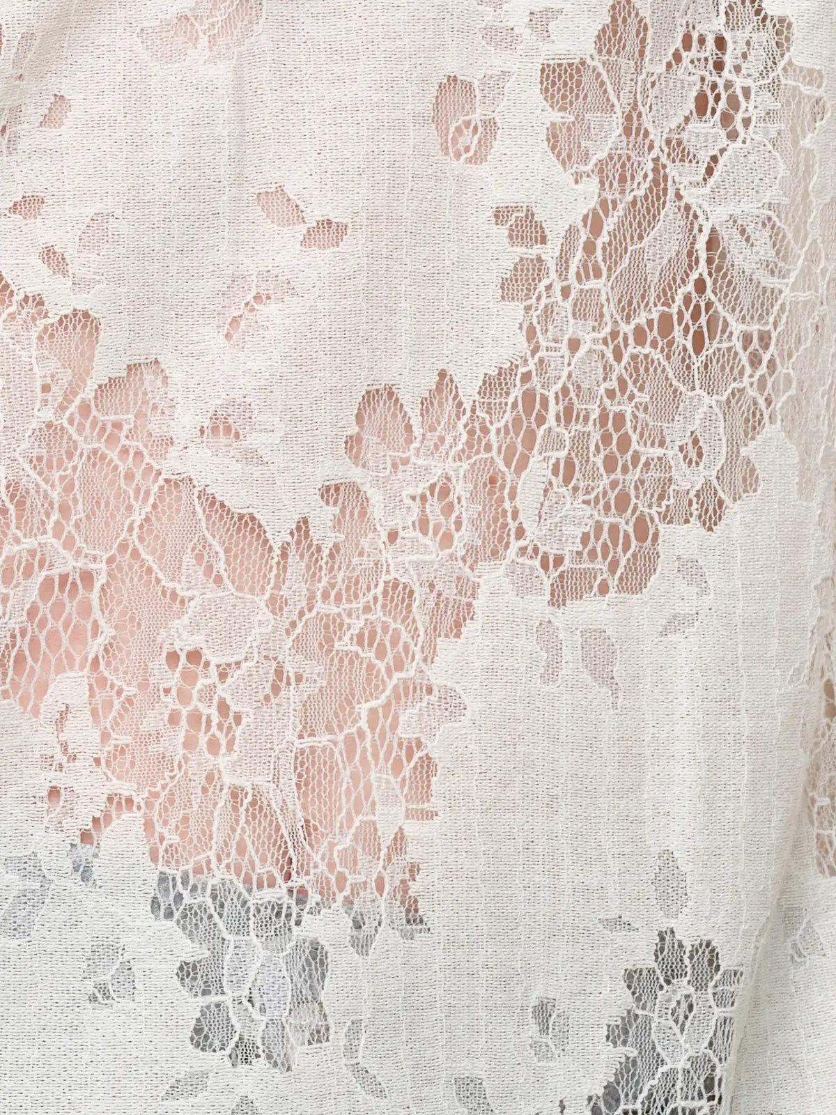 1Jinn Studio V Neck Sheer Lace Slip Mini Dress | Canton Collective