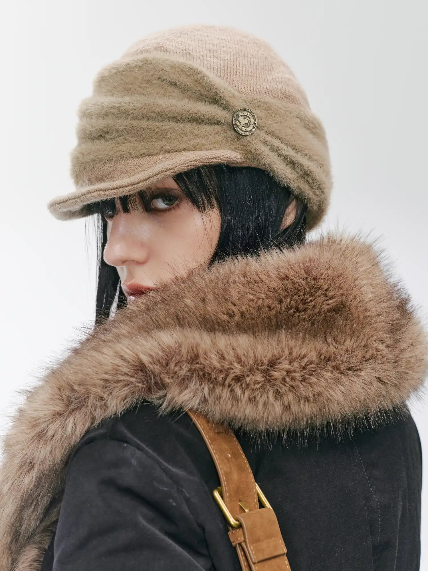 2th Desire Versatile Duckbill Knitted Hat | Canton Collective