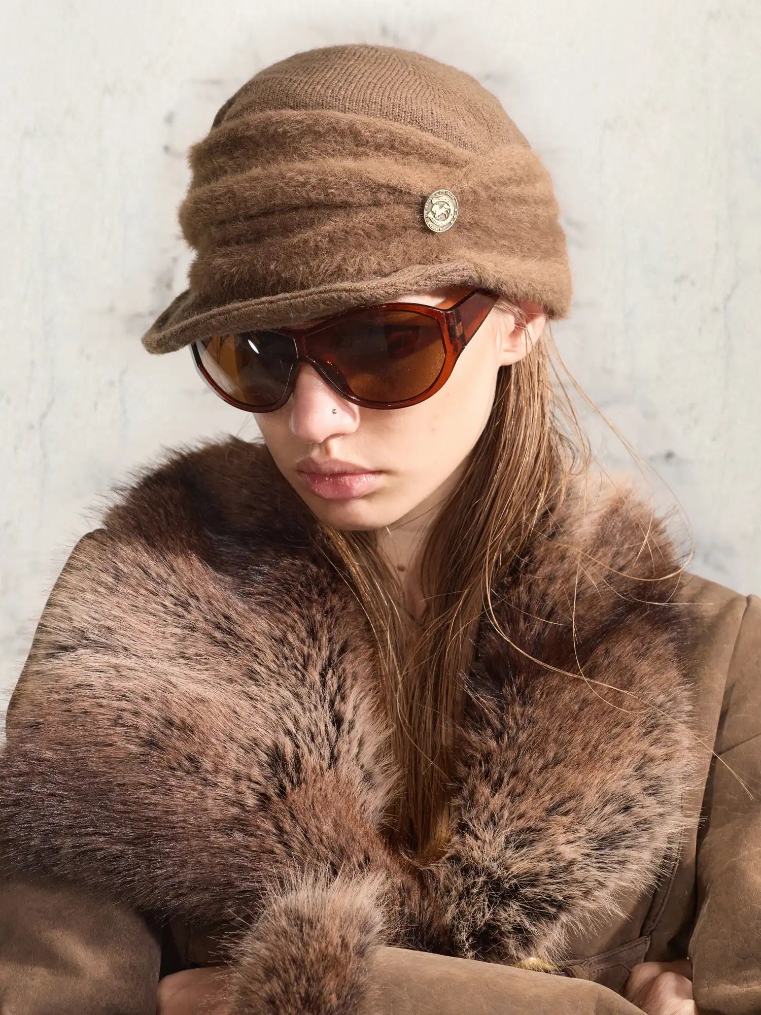 2th Desire Versatile Duckbill Knitted Hat | Canton Collective