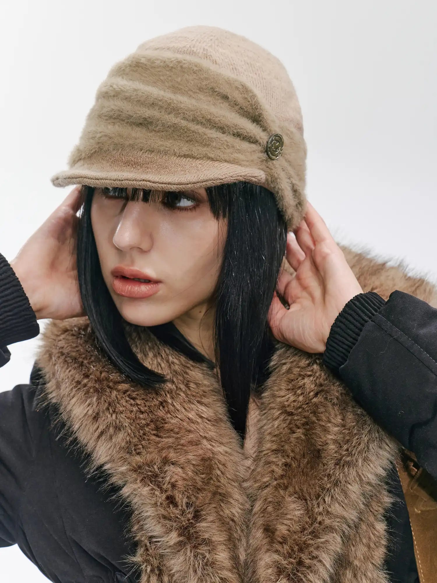 2th Desire Versatile Duckbill Knitted Hat | Canton Collective
