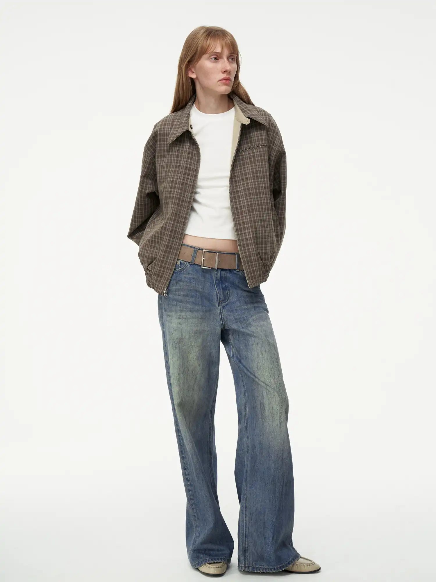 FIRST FLOOR Versatile Reversible Wool Flight Jacket | Canton Collective