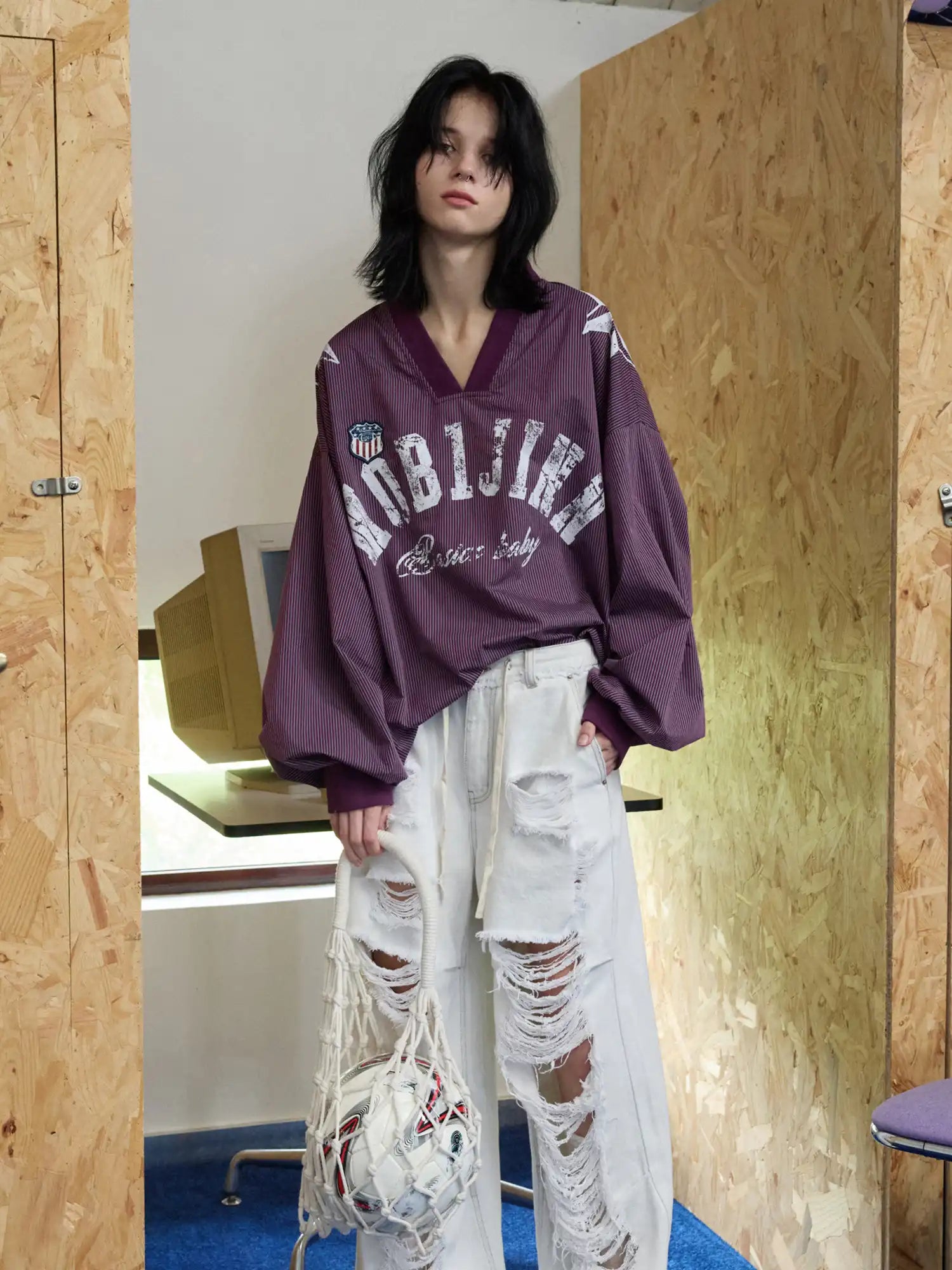 1Jinn Studio Vintage Athletic Jersey | Canton Collective