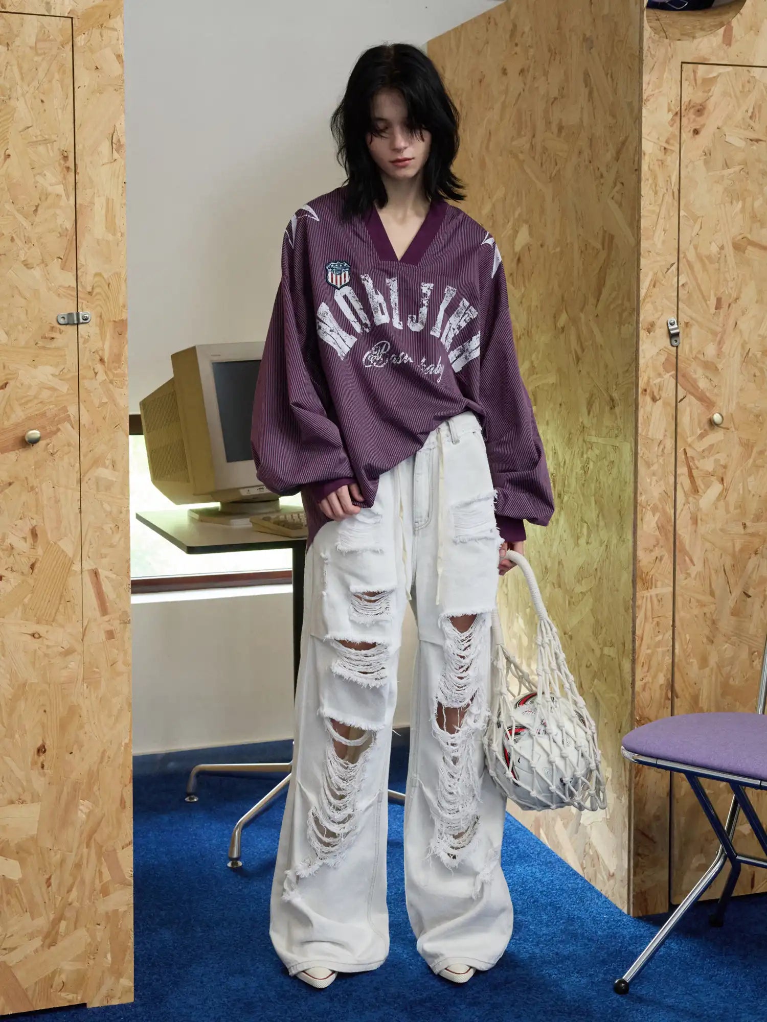 1Jinn Studio Vintage Athletic Jersey | Canton Collective
