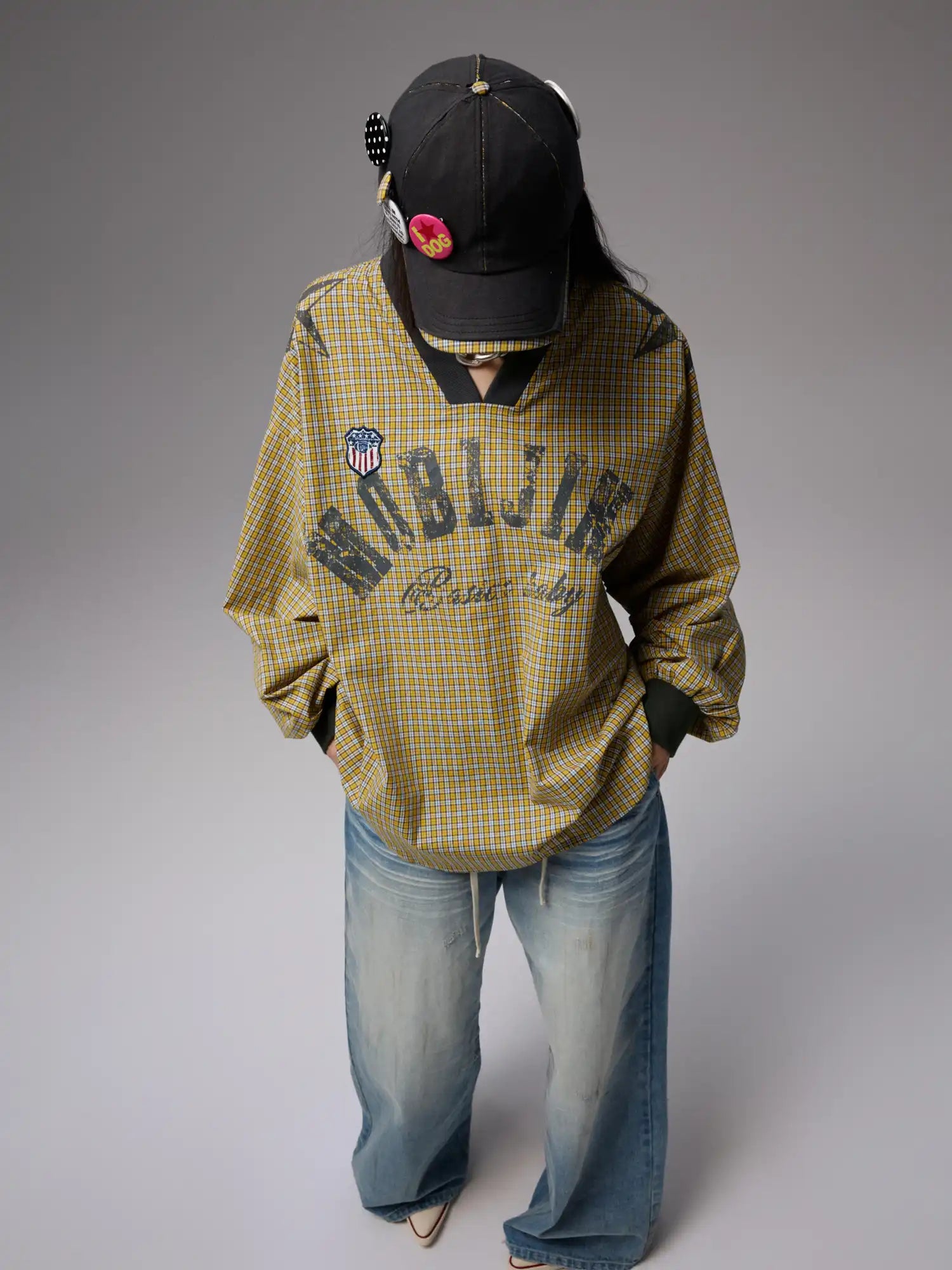 1Jinn Studio Vintage Athletic Jersey | Canton Collective