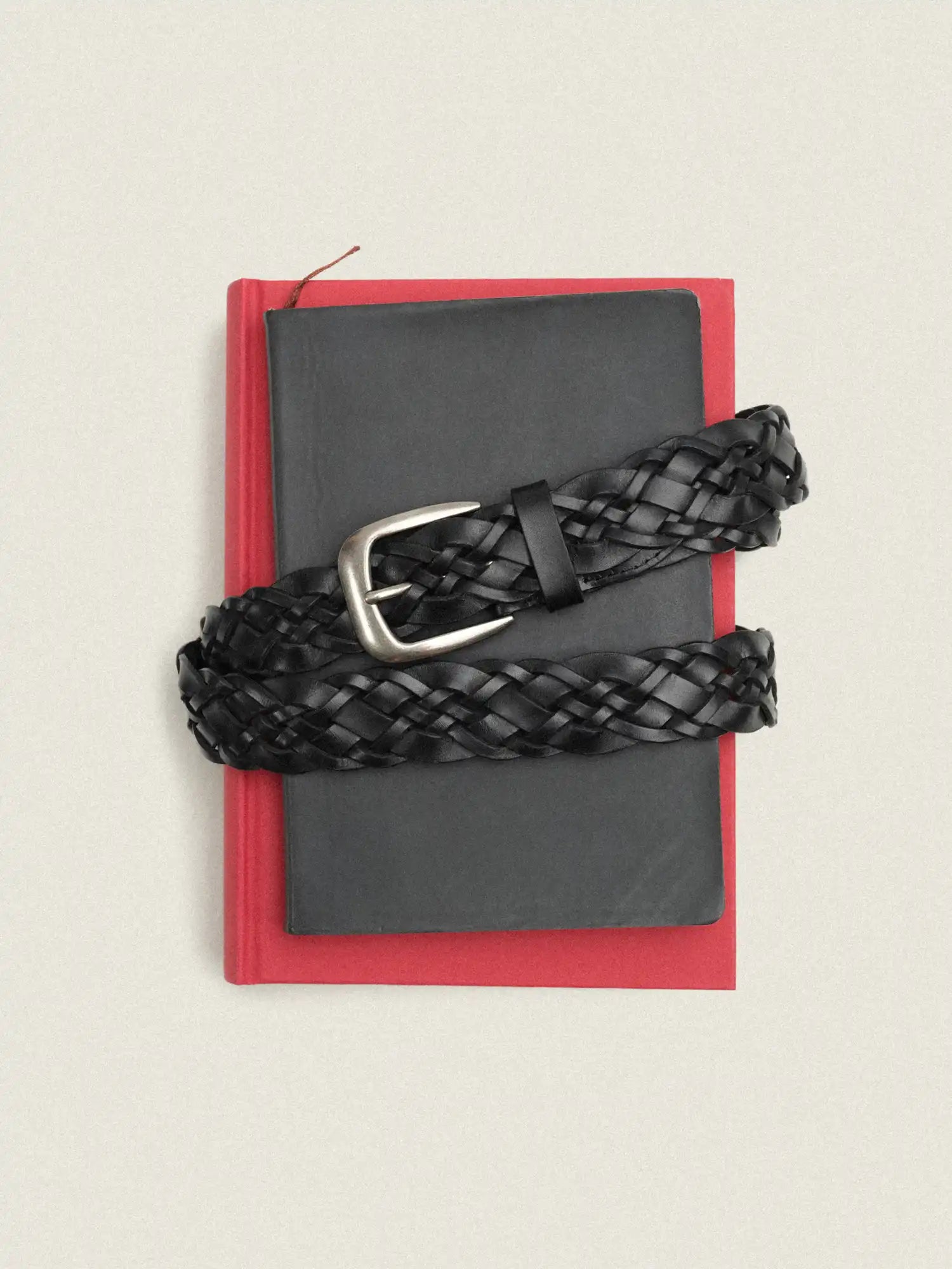 FIRST FLOOR Vintage Braided Belt | Canton Collective