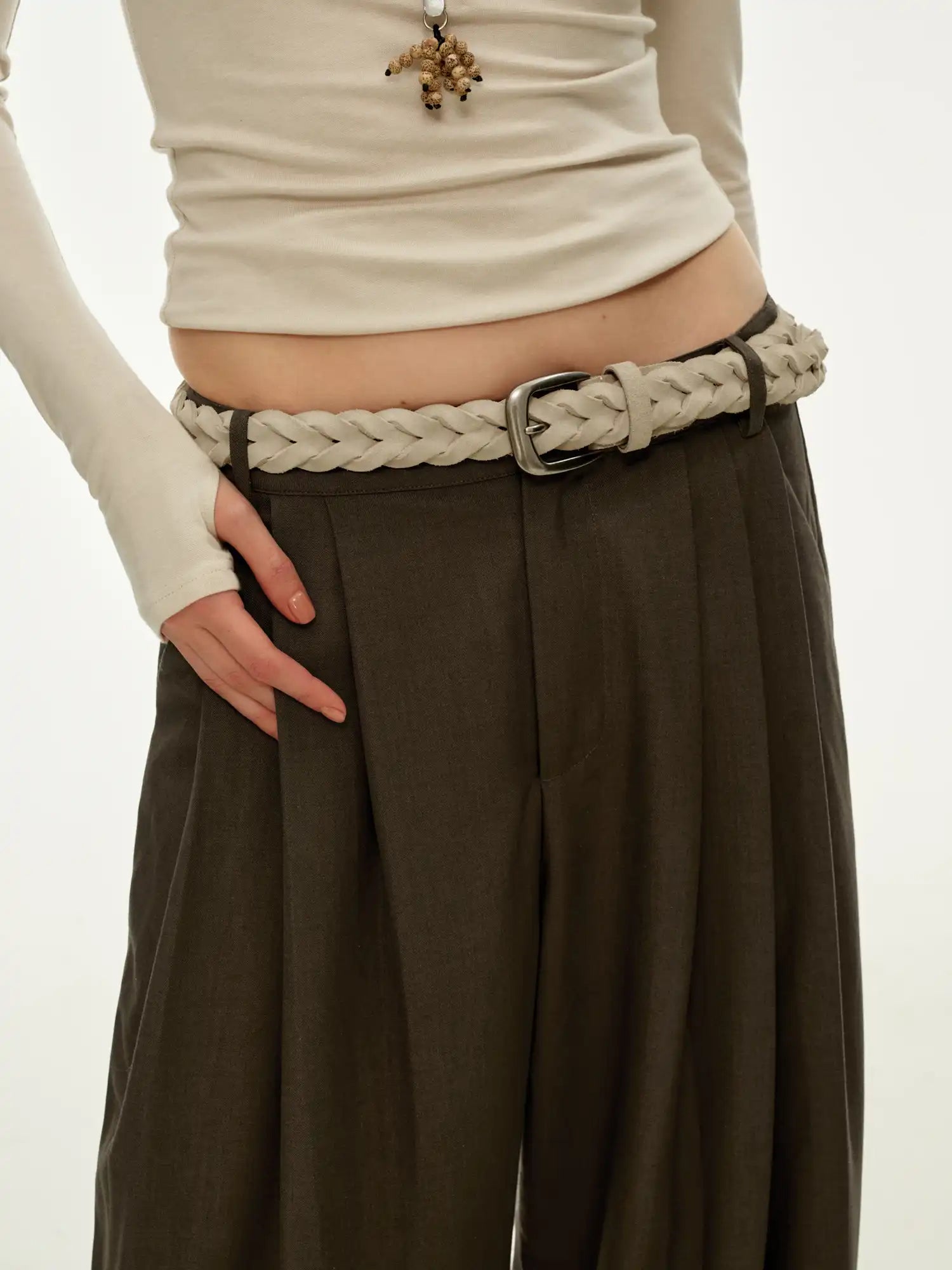 FIRST FLOOR Vintage Braided Belt | Canton Collective