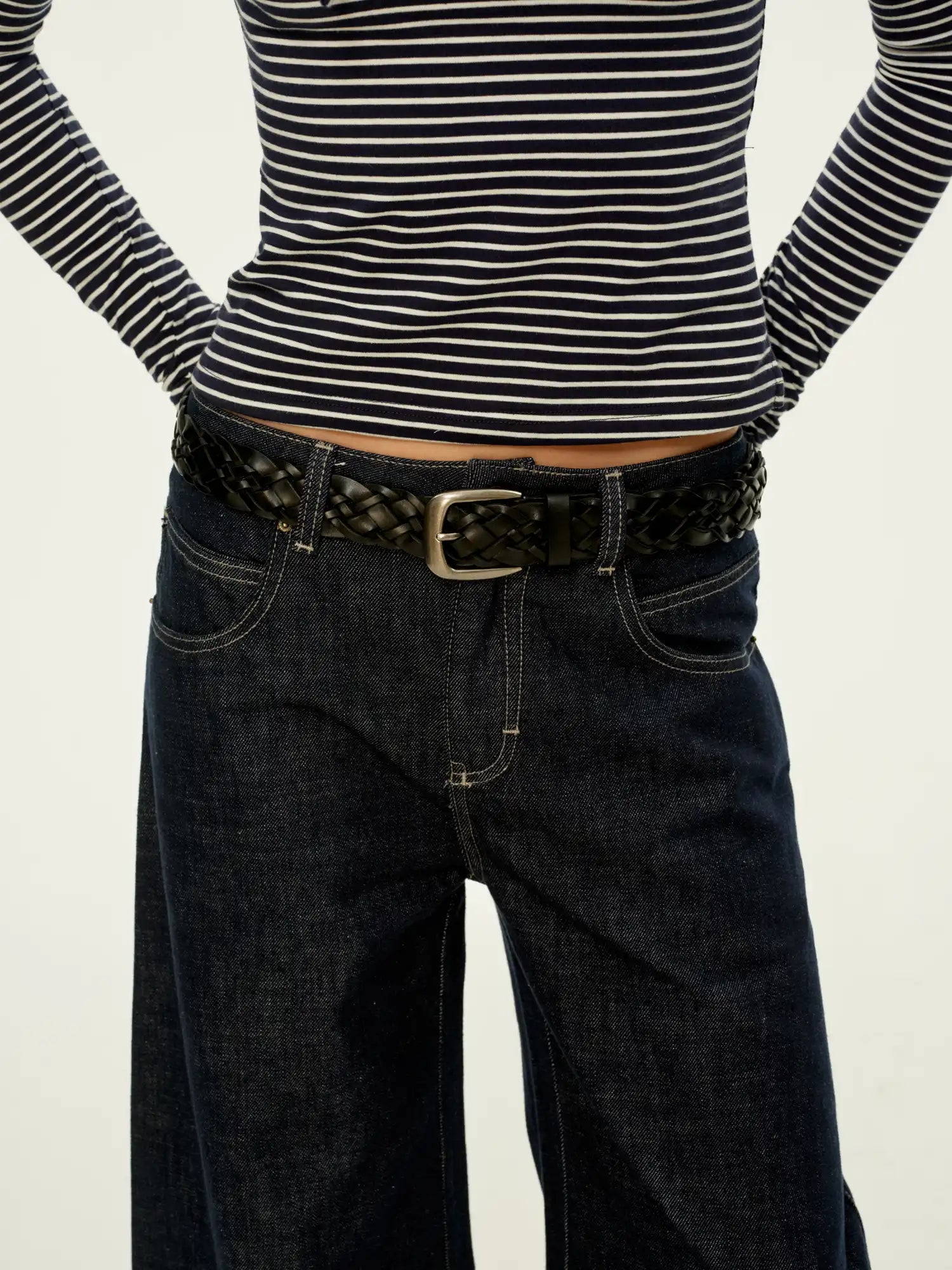 FIRST FLOOR Vintage Braided Belt | Canton Collective