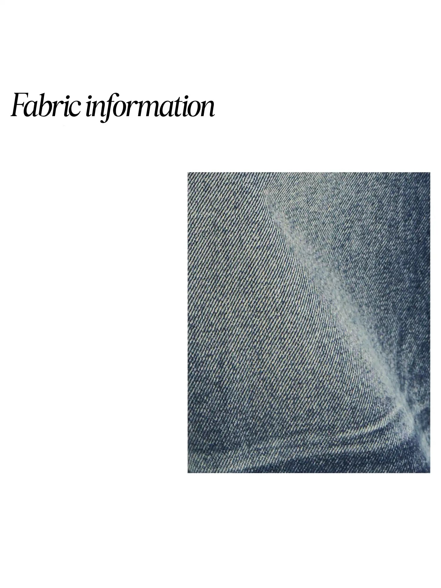 Deleteex Vintage Double-Button Fly Curved Jeans | Canton Collective