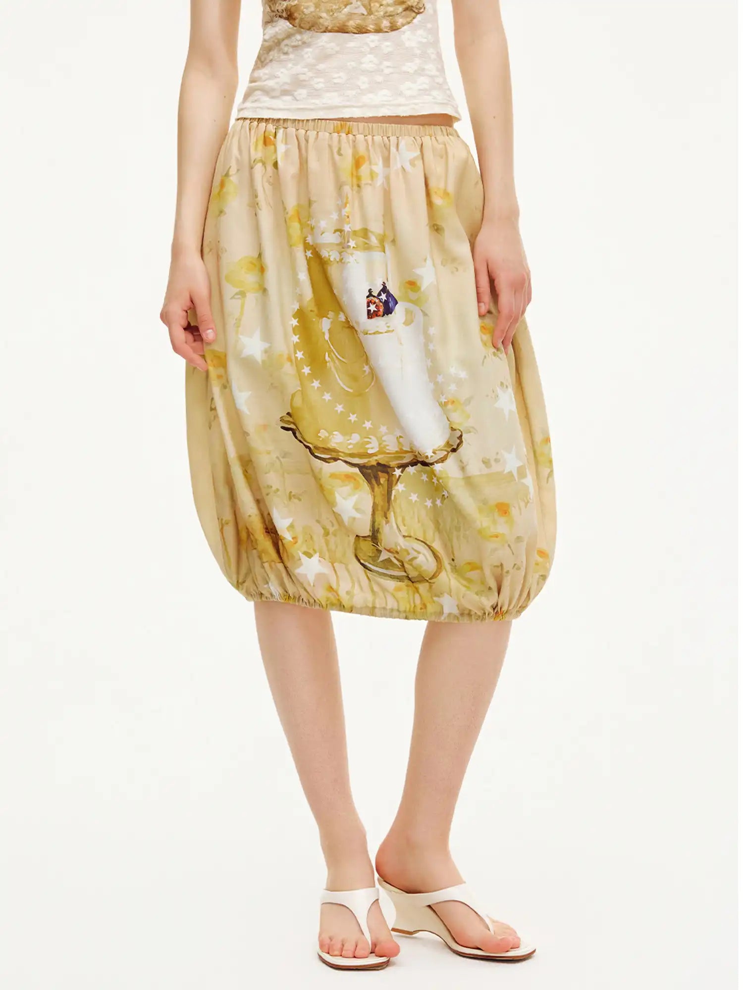 Outtheblue Vintage Drawstring Bubble Skirt | Canton Collective