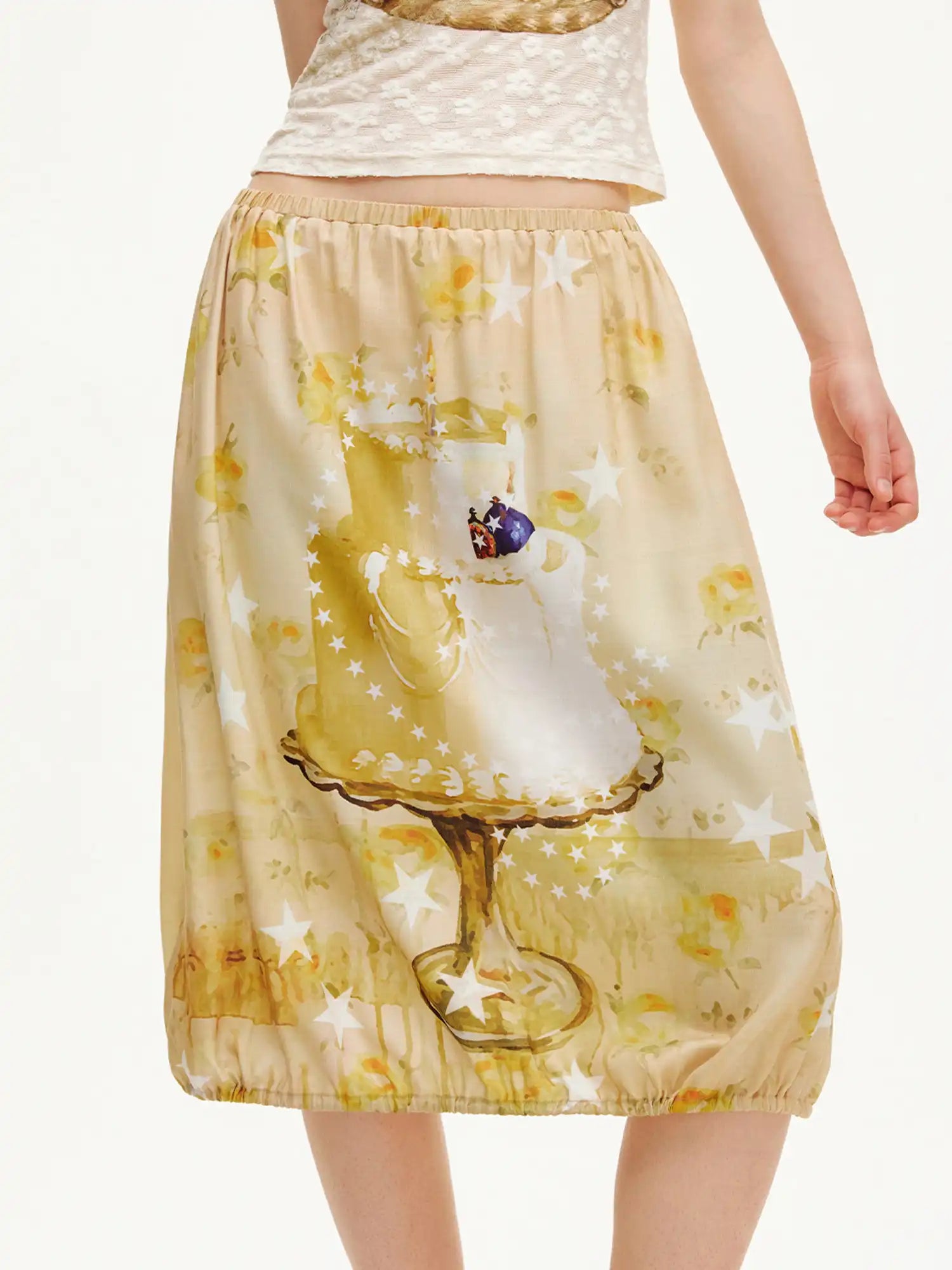 Outtheblue Vintage Drawstring Bubble Skirt | Canton Collective