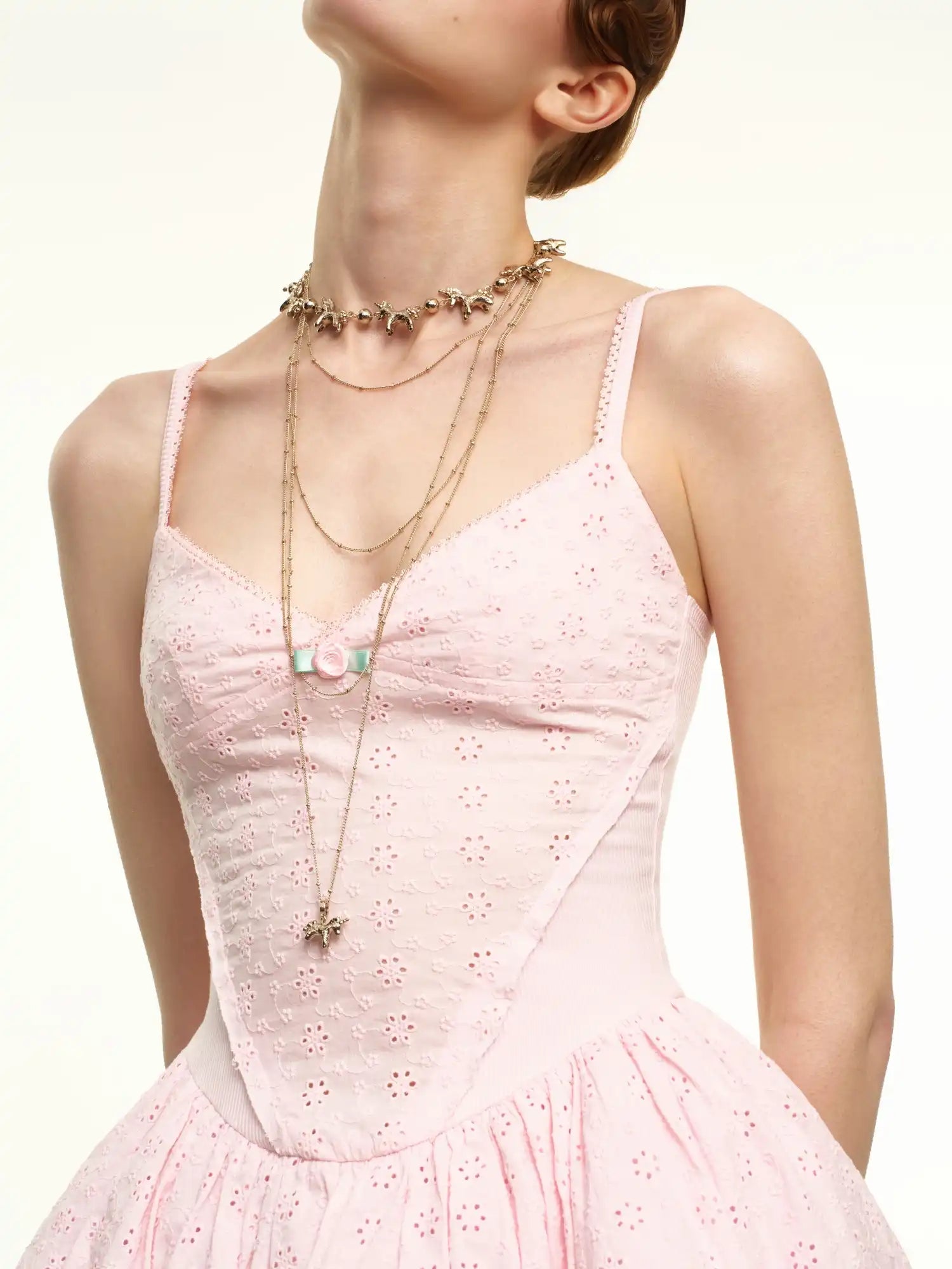 1Jinn M2M Vintage Layered Horse Medallion Long Pendant Necklace | Canton Collective