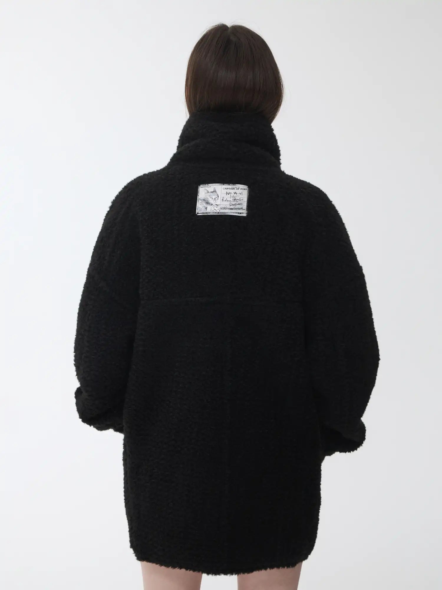 1Jinn Studio Vintage Shearling Toggle Coat | Canton Collective