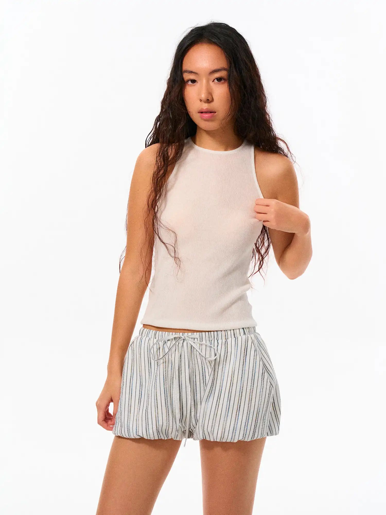 FirstFloor Vintage Striped Bubble Shorts | Canton Collective