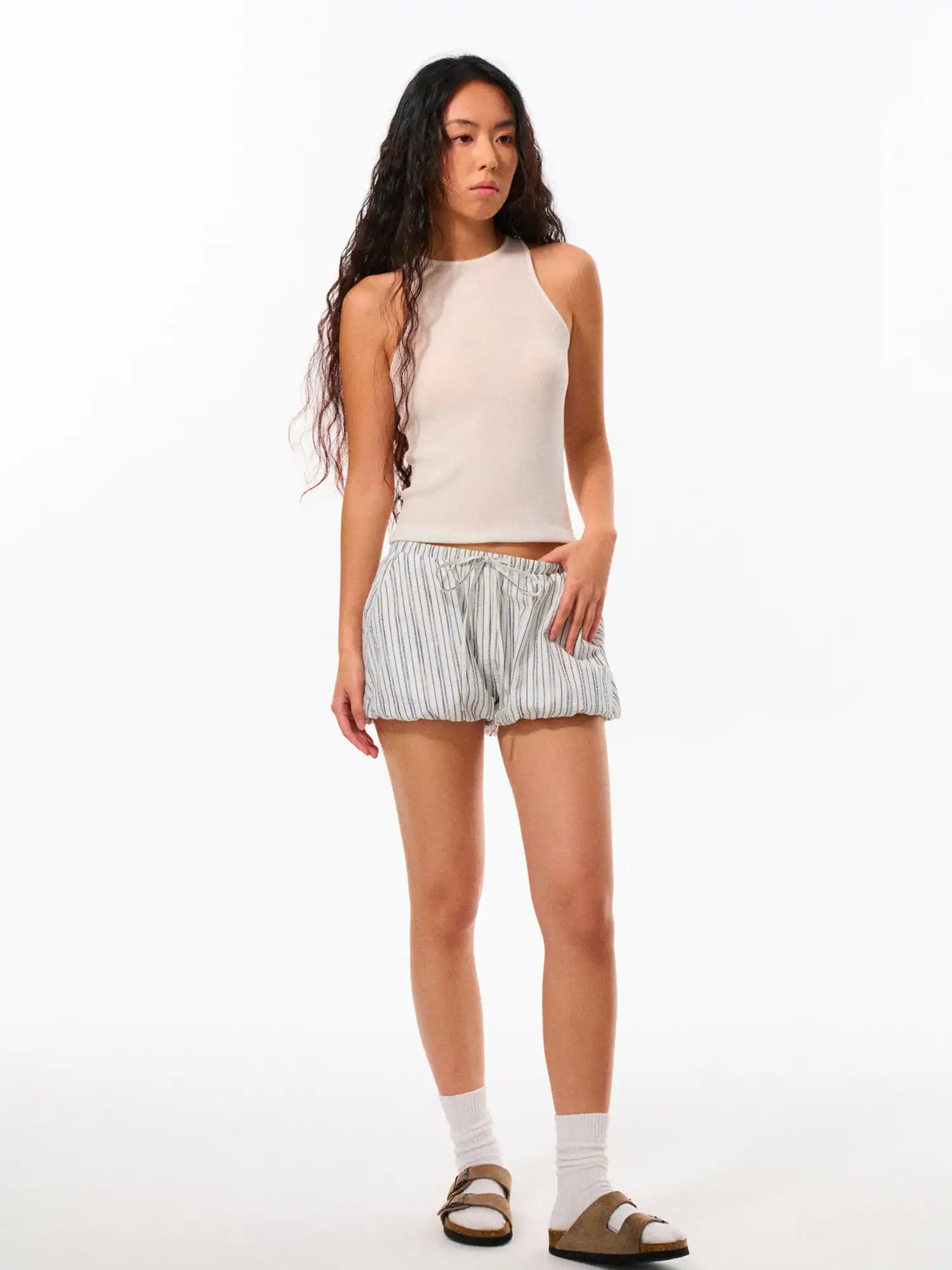 FirstFloor Vintage Striped Bubble Shorts | Canton Collective
