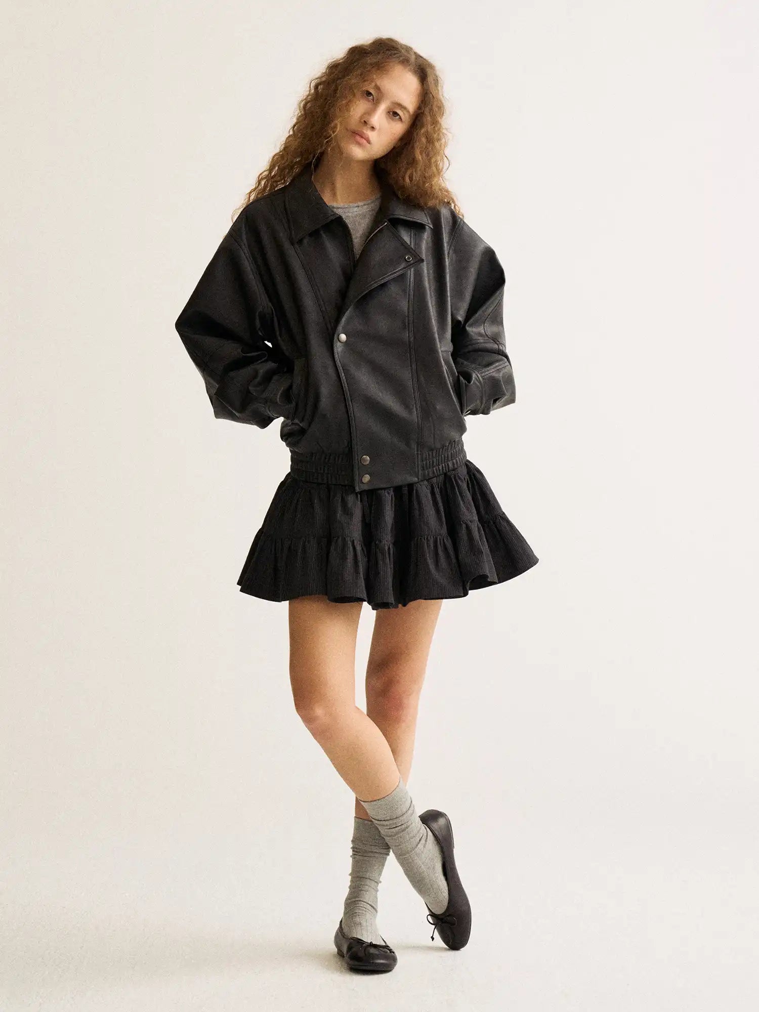 FirstFloor Vintage Style Leather Jacket | Canton Collective