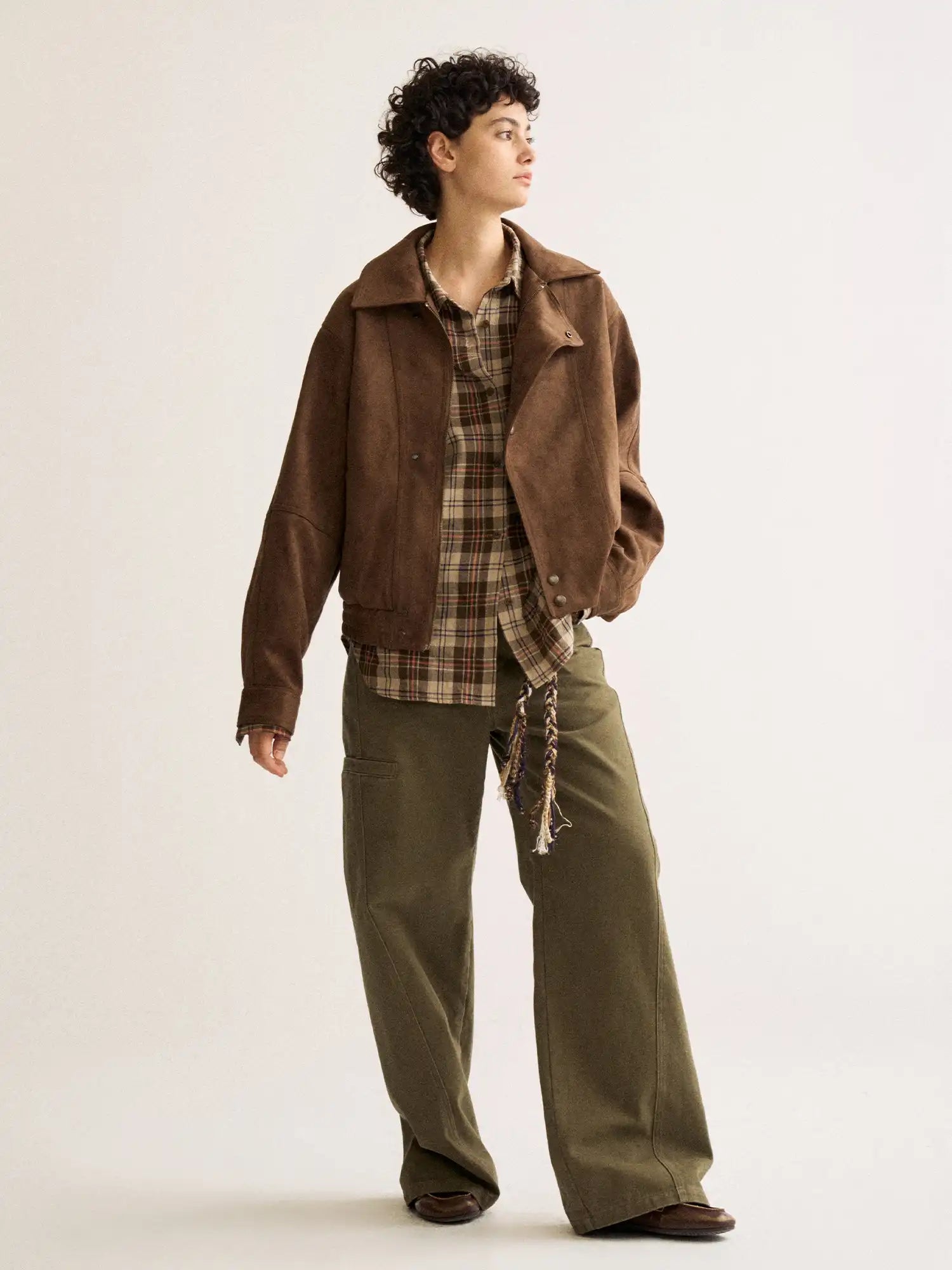 FirstFloor Vintage Style Leather Jacket | Canton Collective